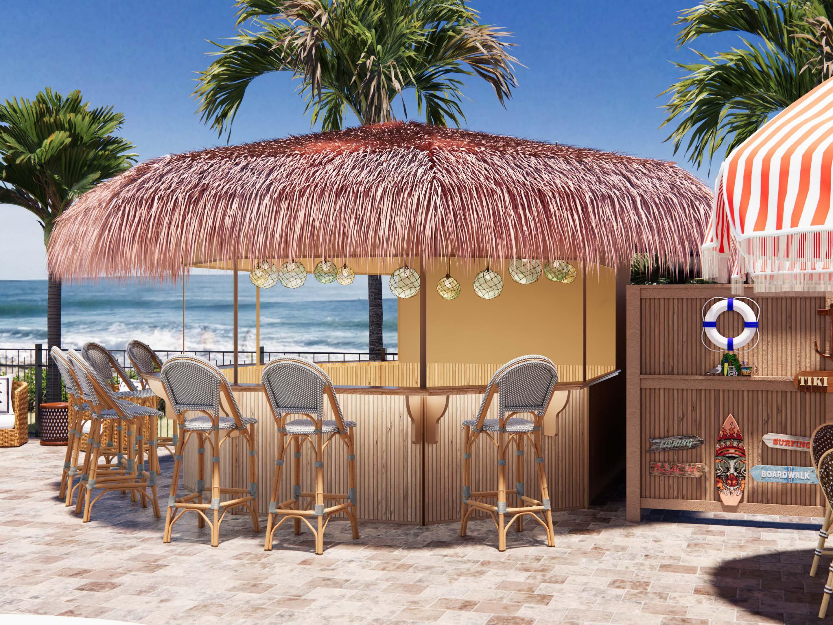 Poolside Tiki Bar 