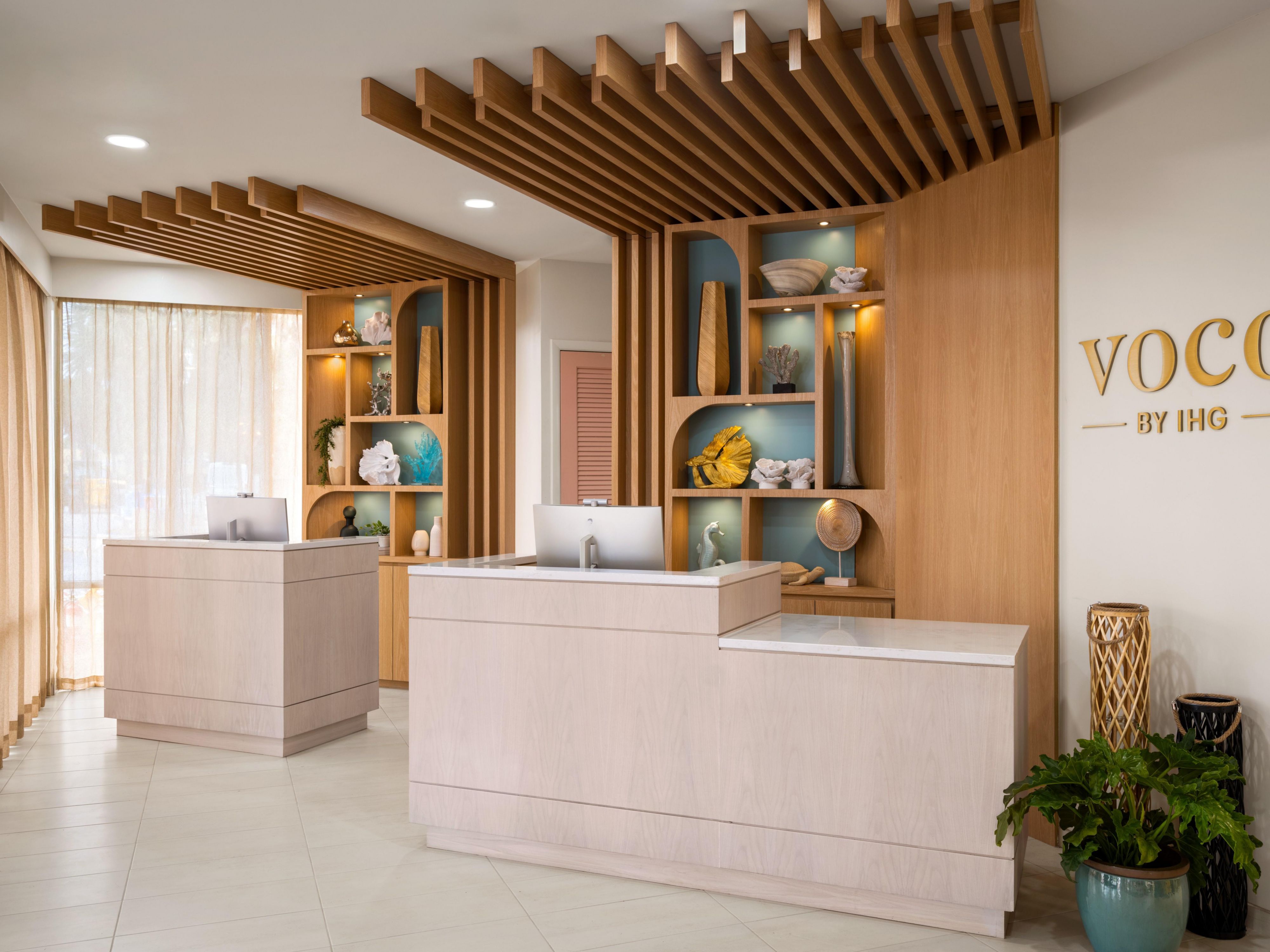 We can't wait to check you in to our welcoming hotel.