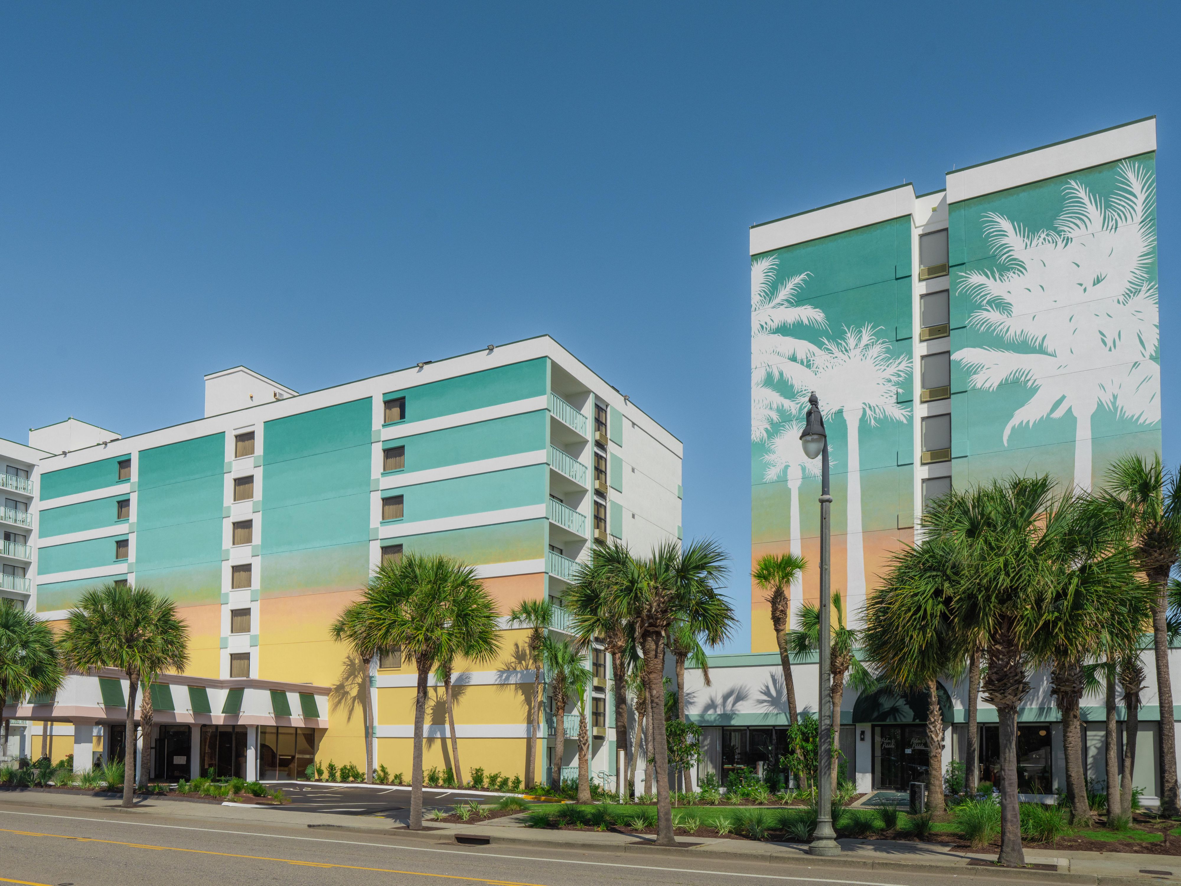 Welcome to voco The Shelby - Myrtle Beach near the ocean.