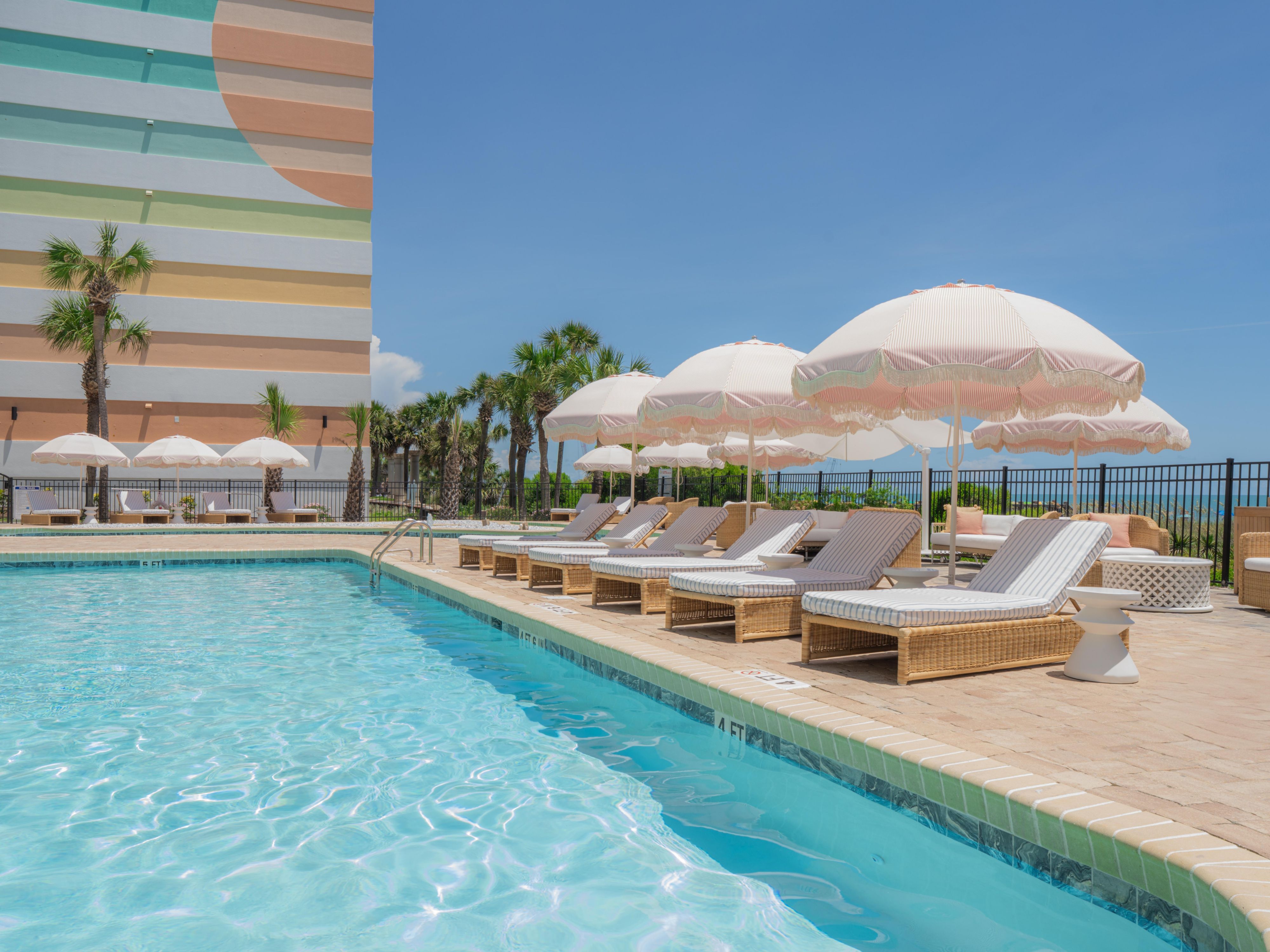 Soak up the sun at our new Myrtle Beach hotel. 