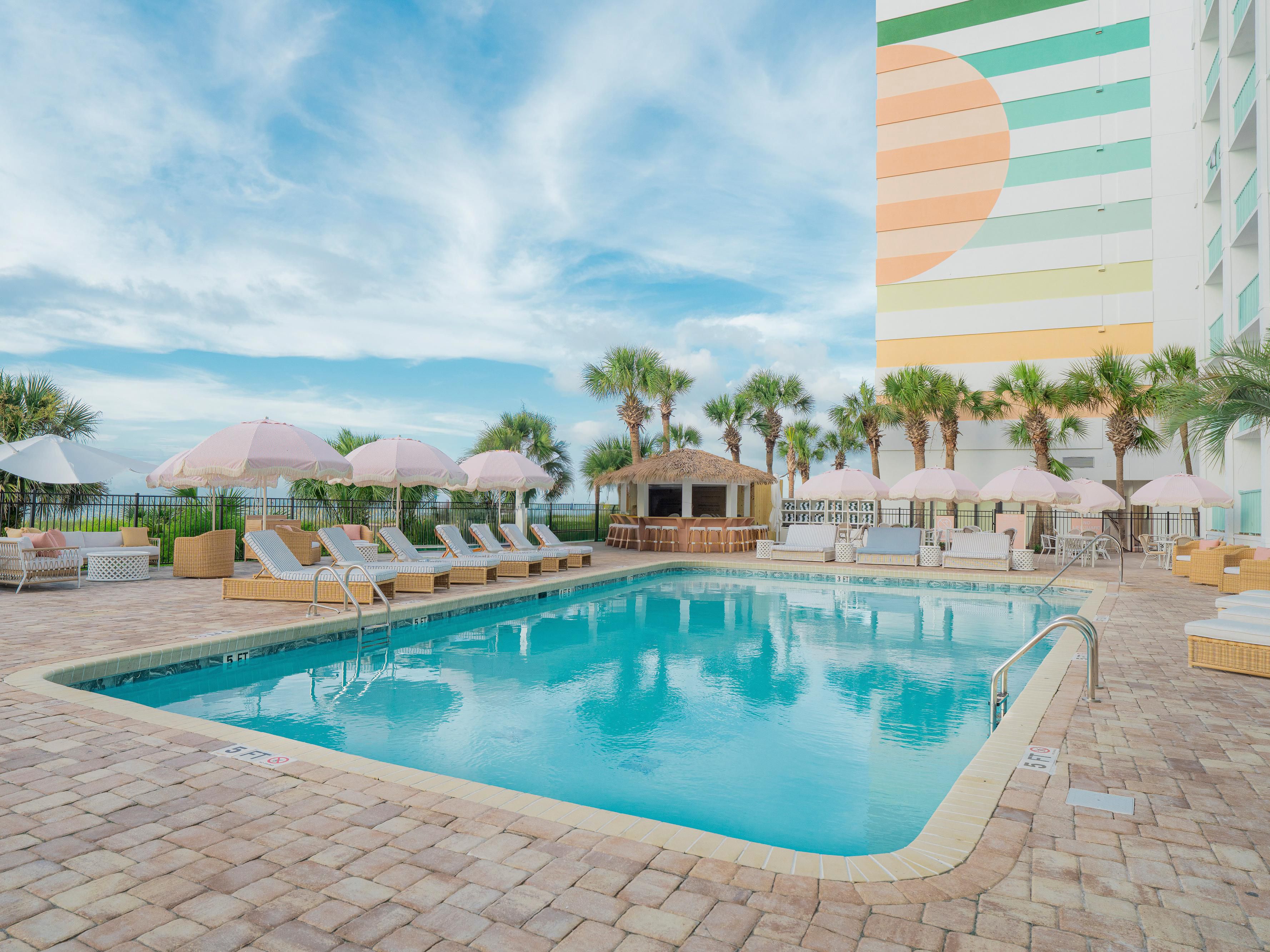 Swimming Pool at voco The Shelby