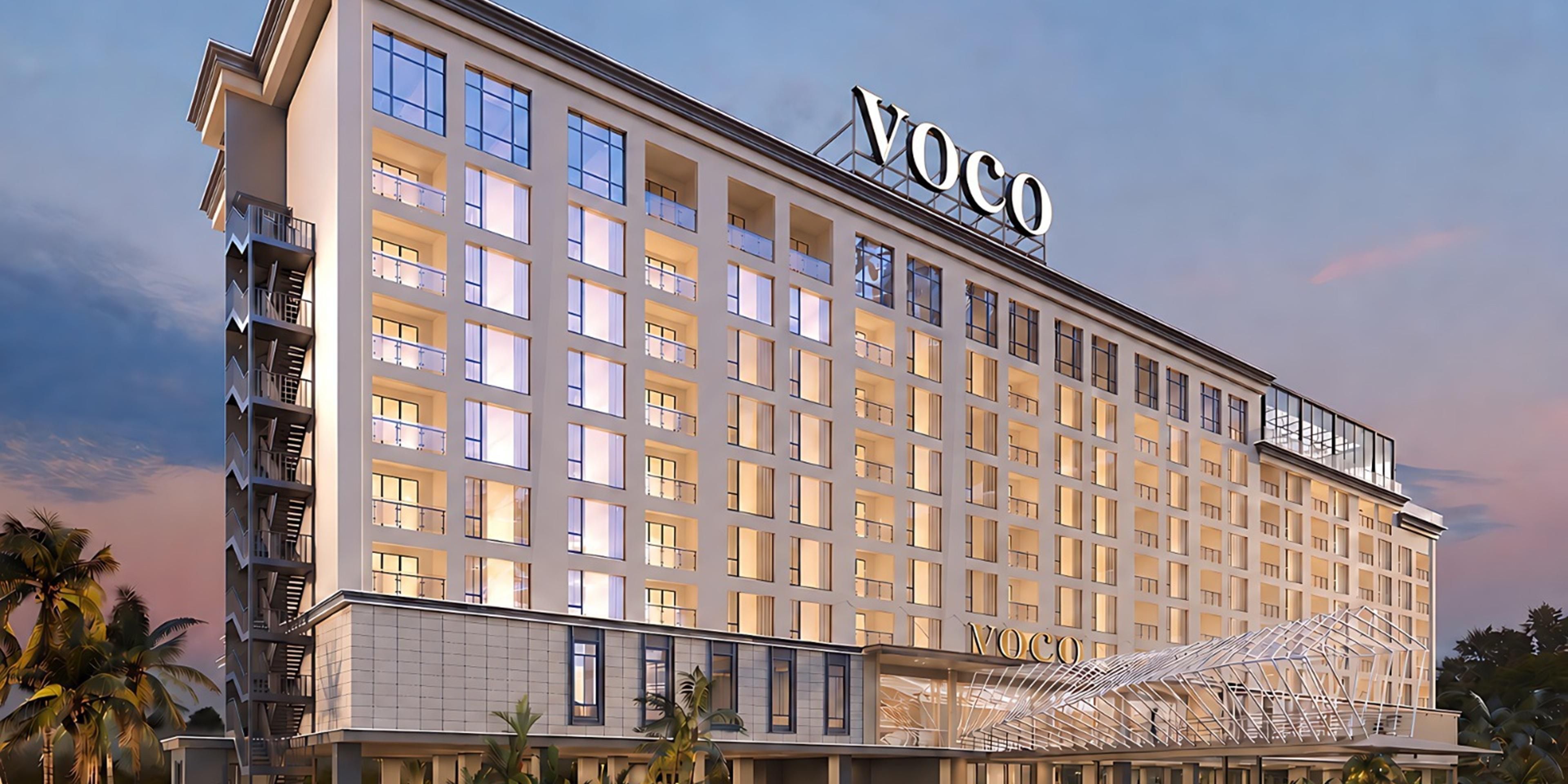 voco Nairobi Airport Suites