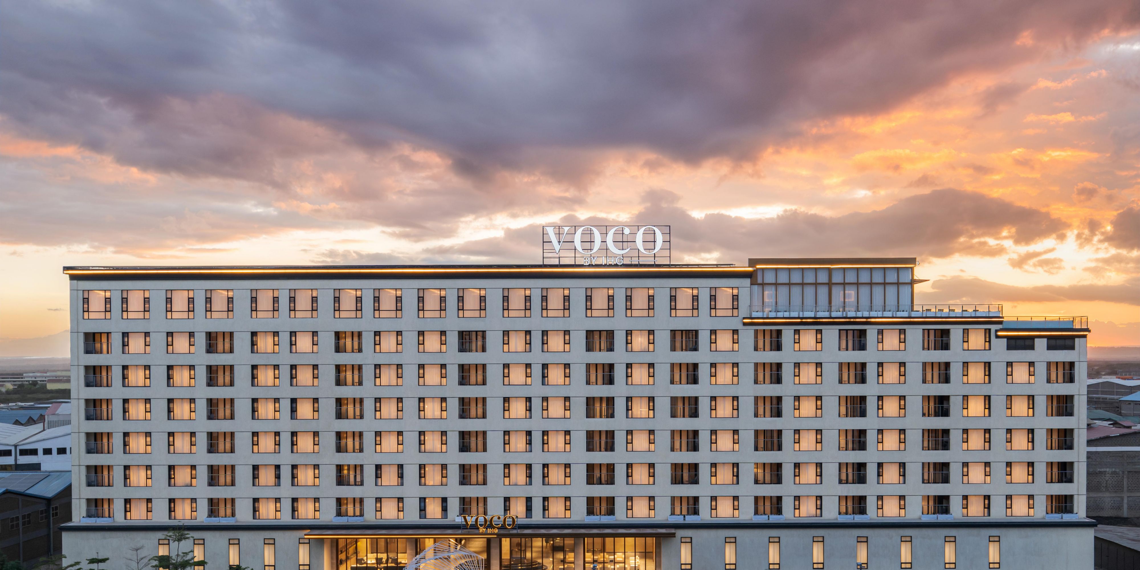 voco Nairobi Airport Suites