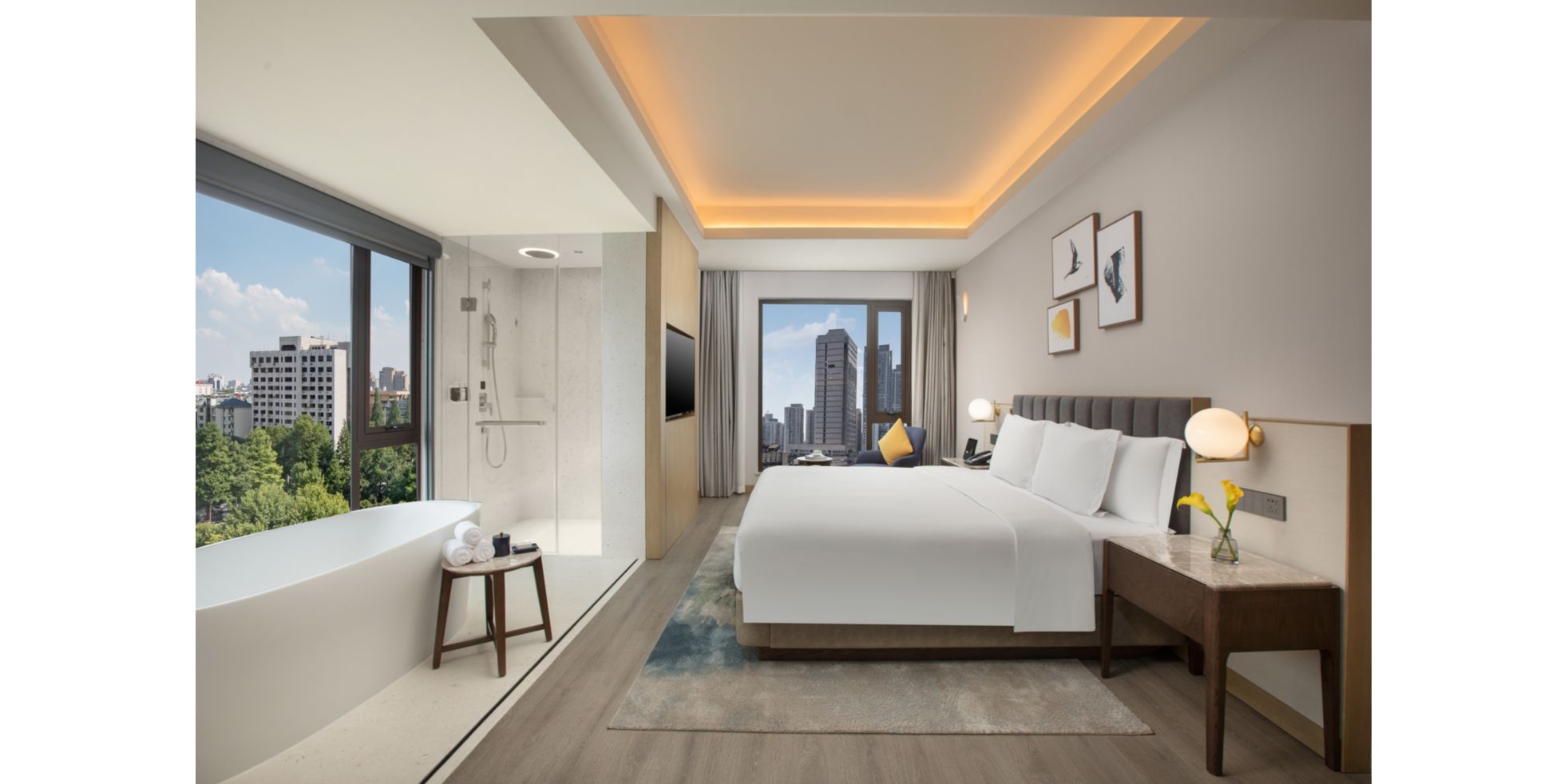 voco Nanjing Oriental Pearl Room