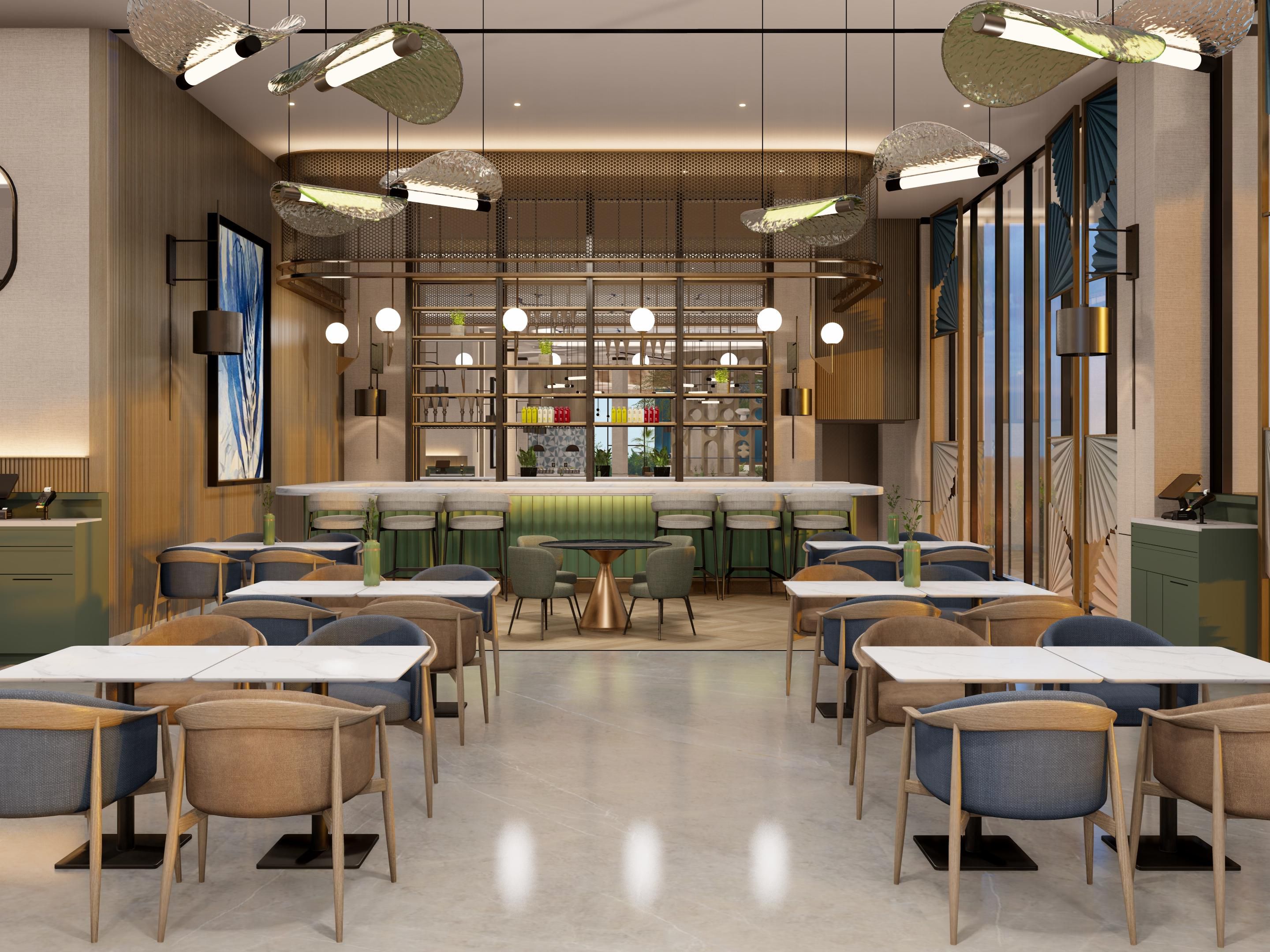voco Cairo Arabella Plaza Dining