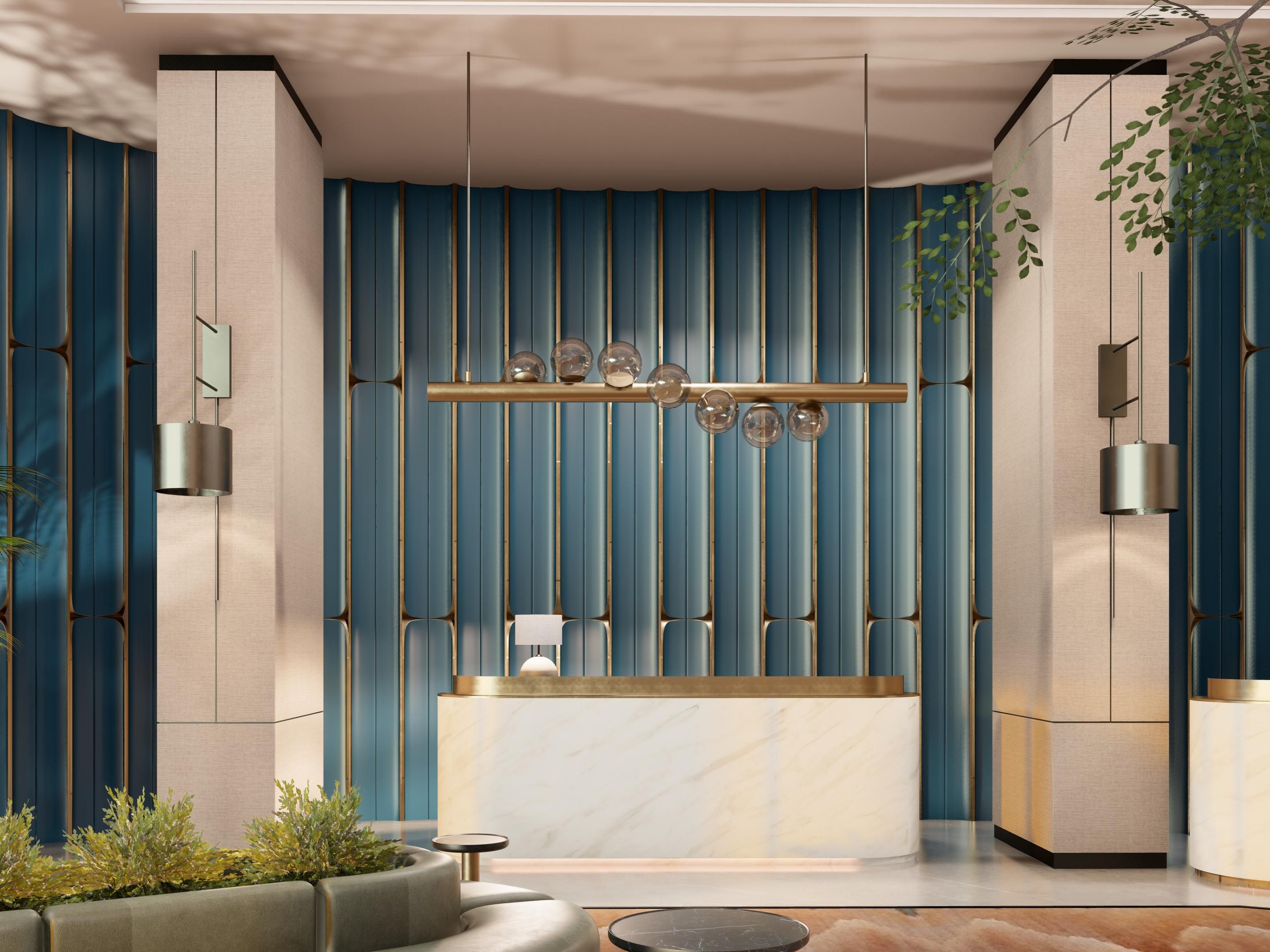 Hotel Lobby