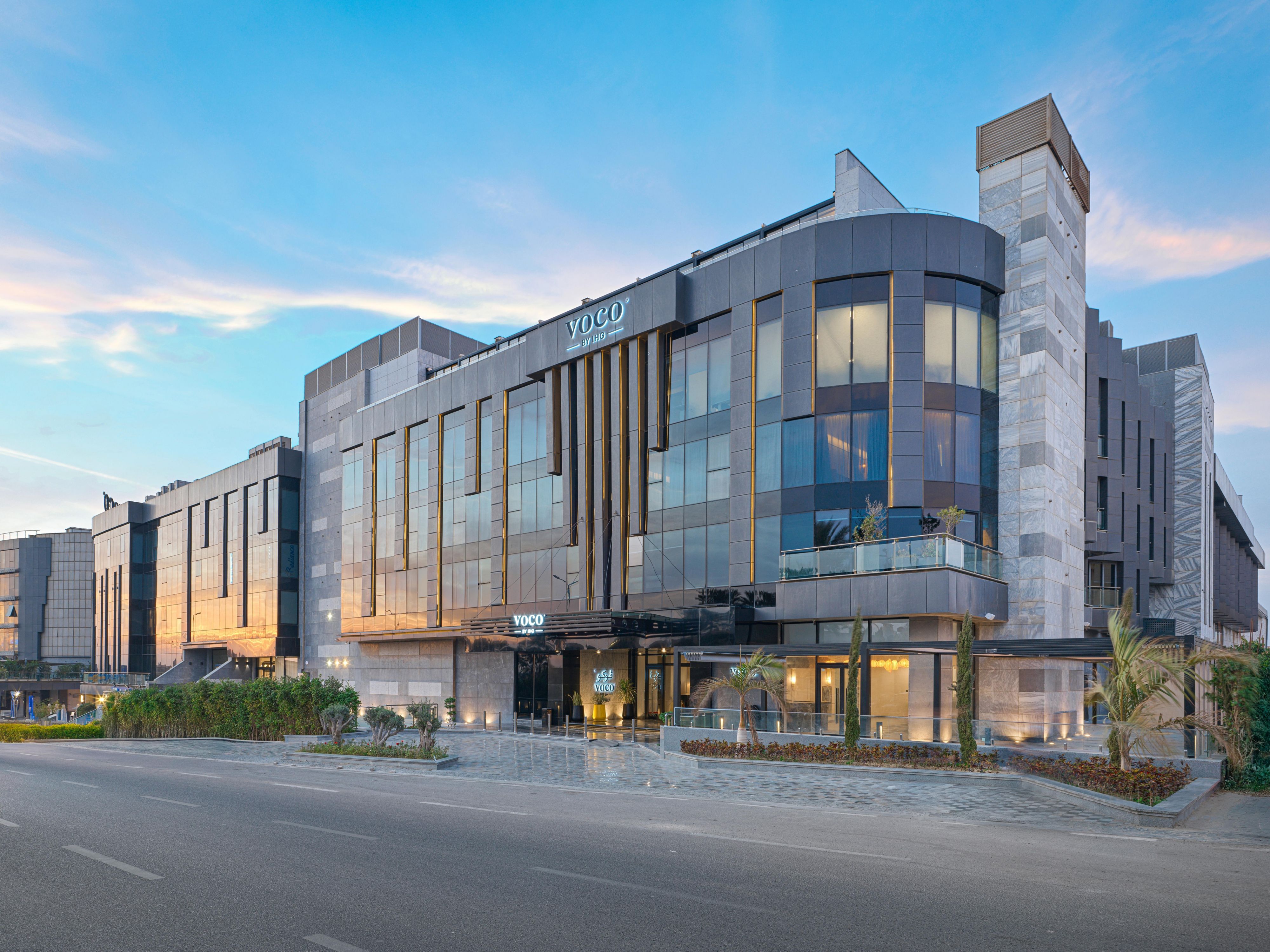 Hotel exterieur