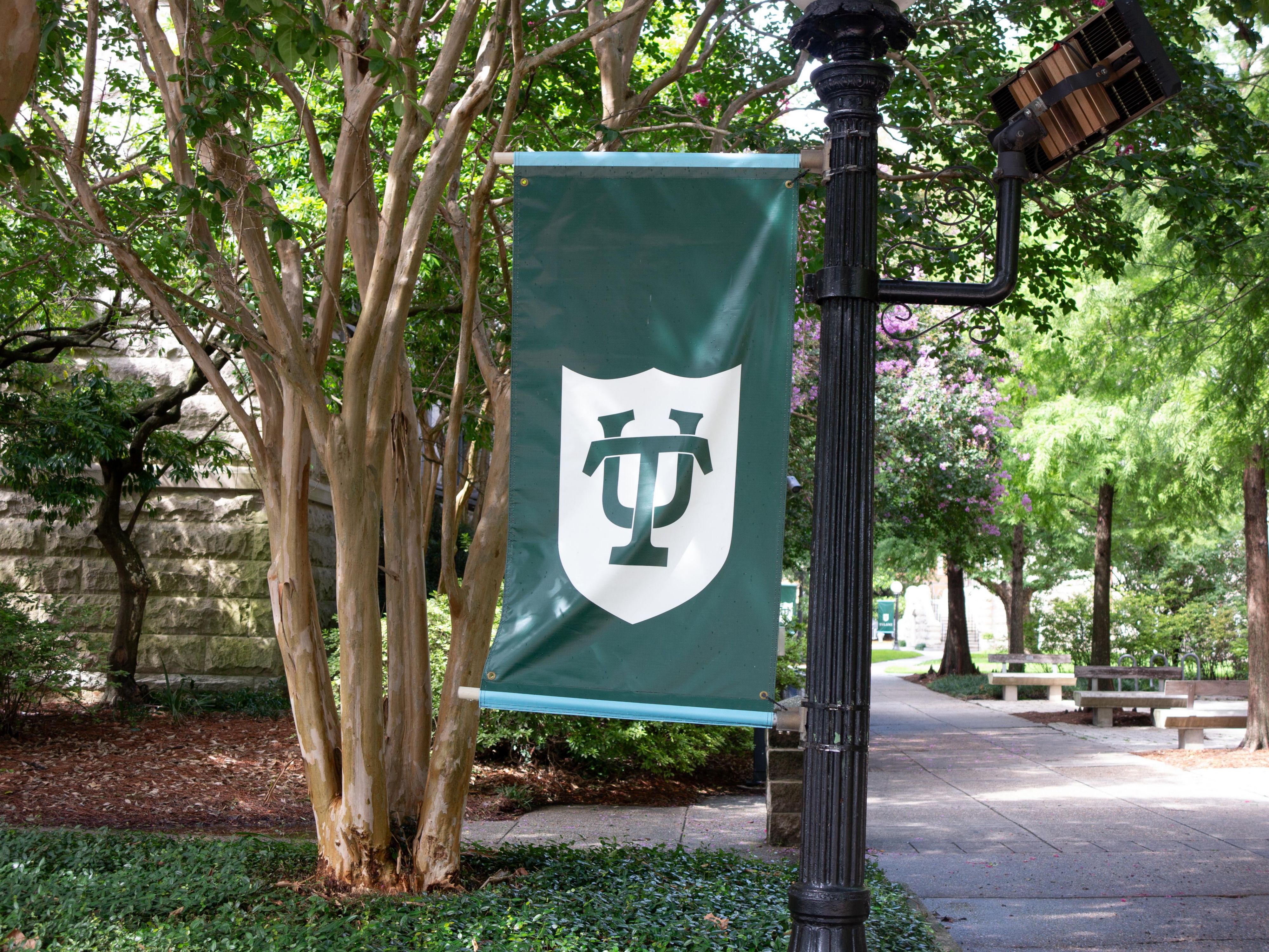 Tulane University flag