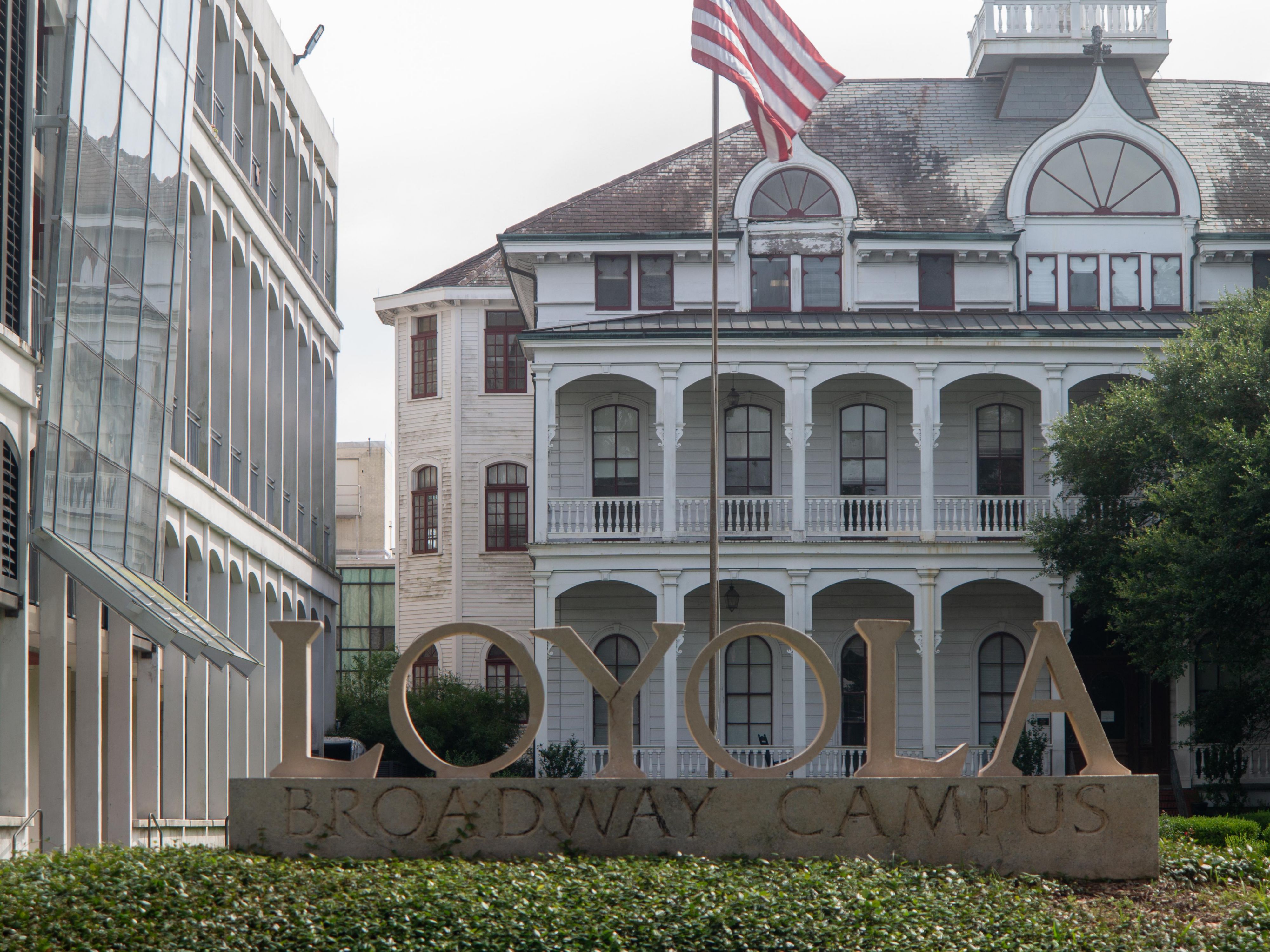 Loyola University building