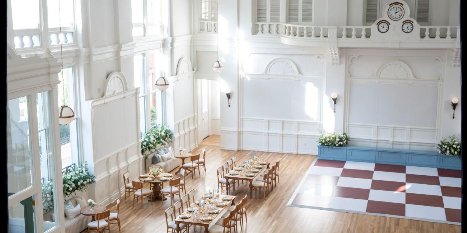 Board of Trade Meeting Venue.