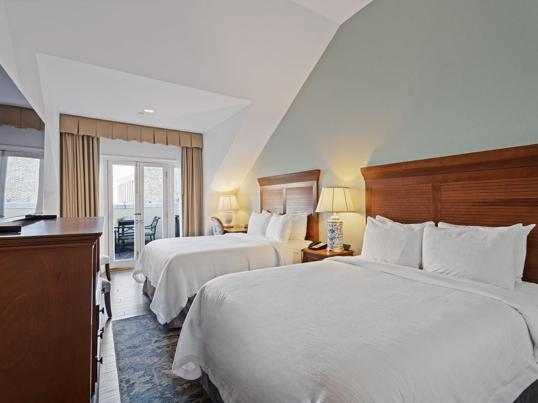 Two Queen Premium Balcony