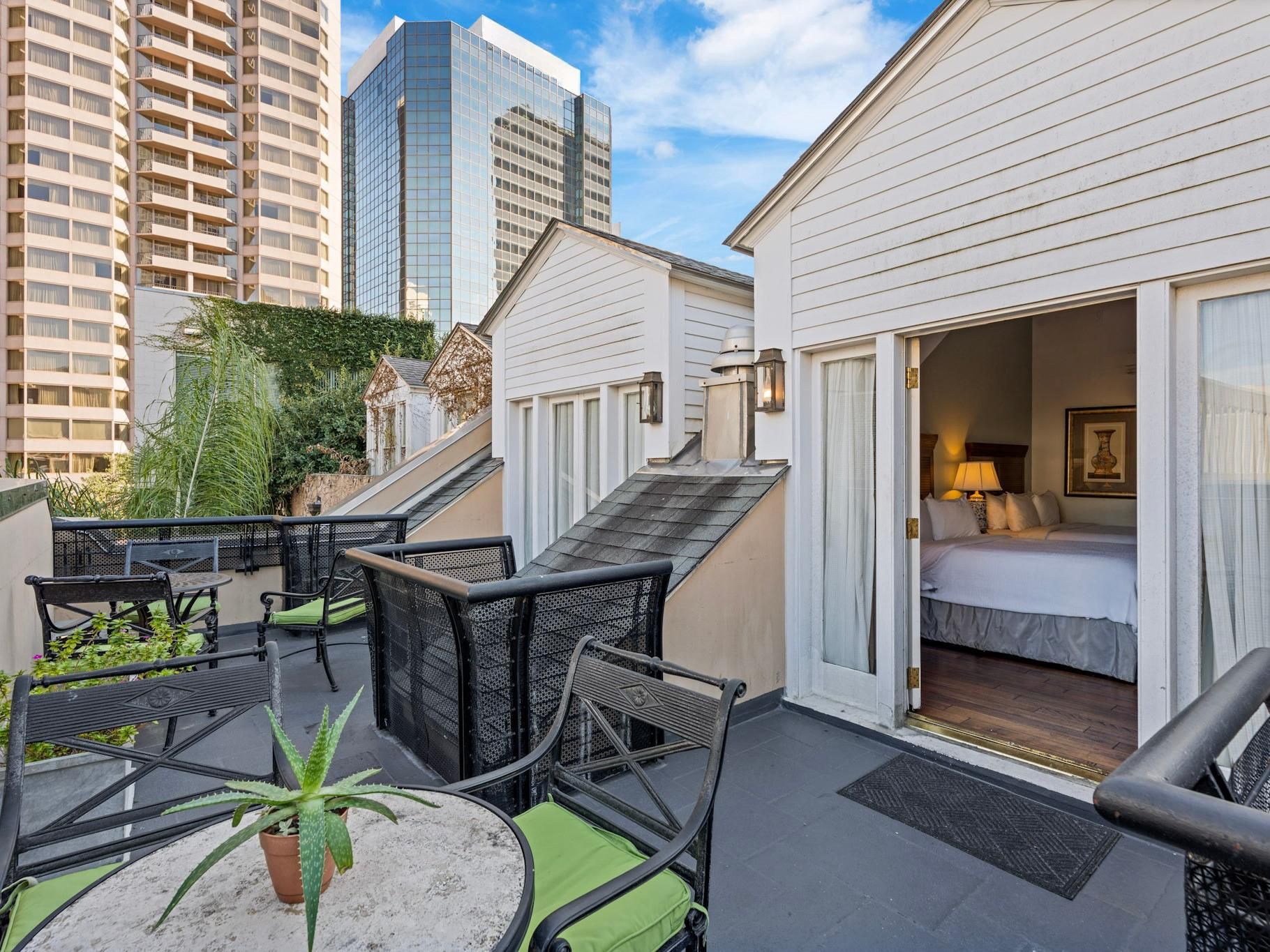 Two Queen Premium Balcony room with a view