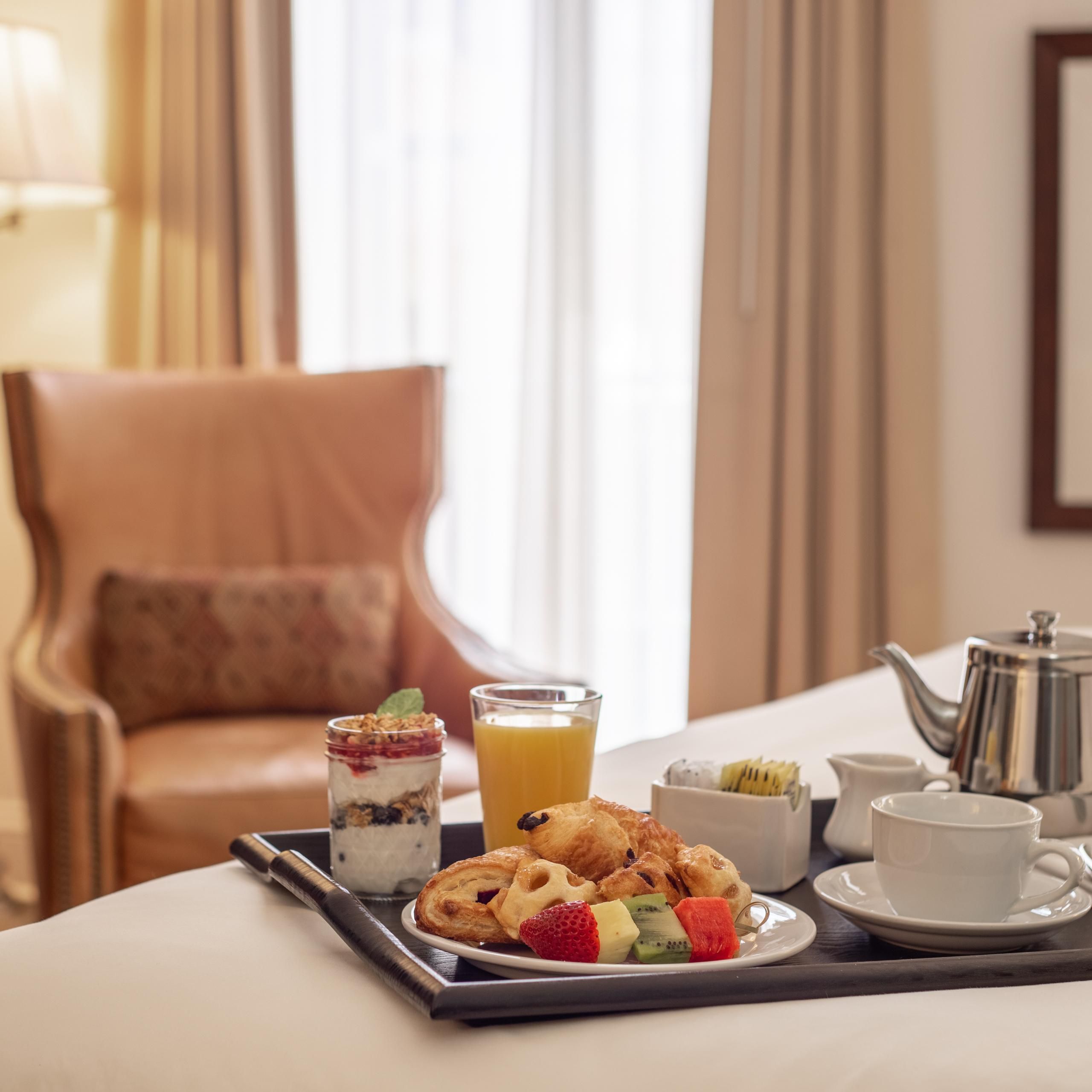 voco St. James Hotel Amenities