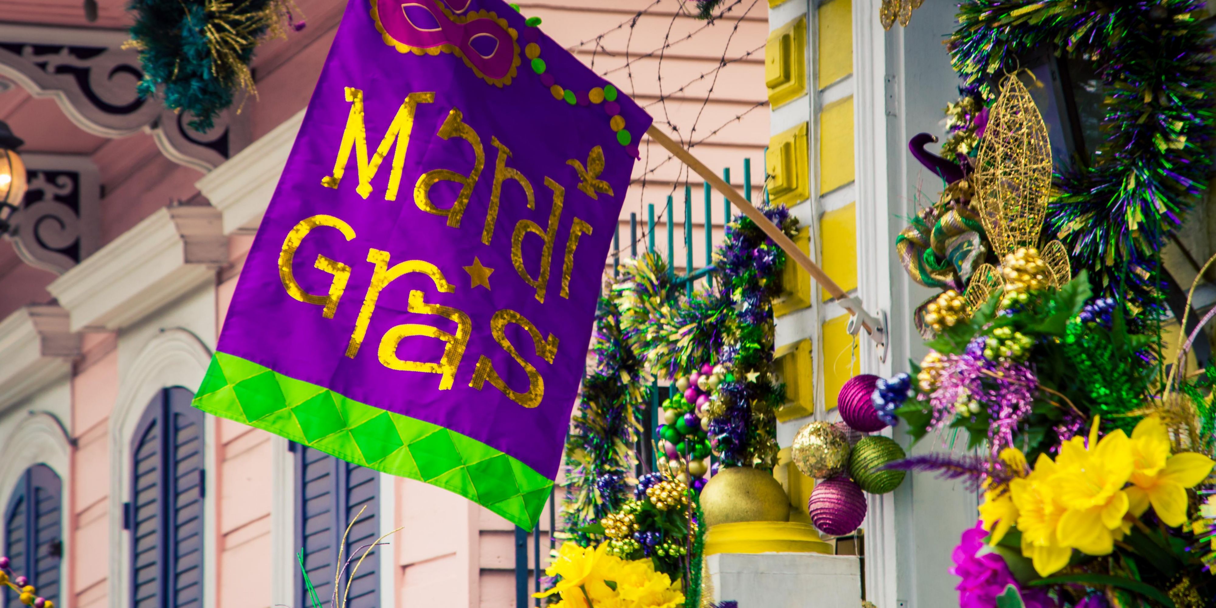 Mardi Gras sign