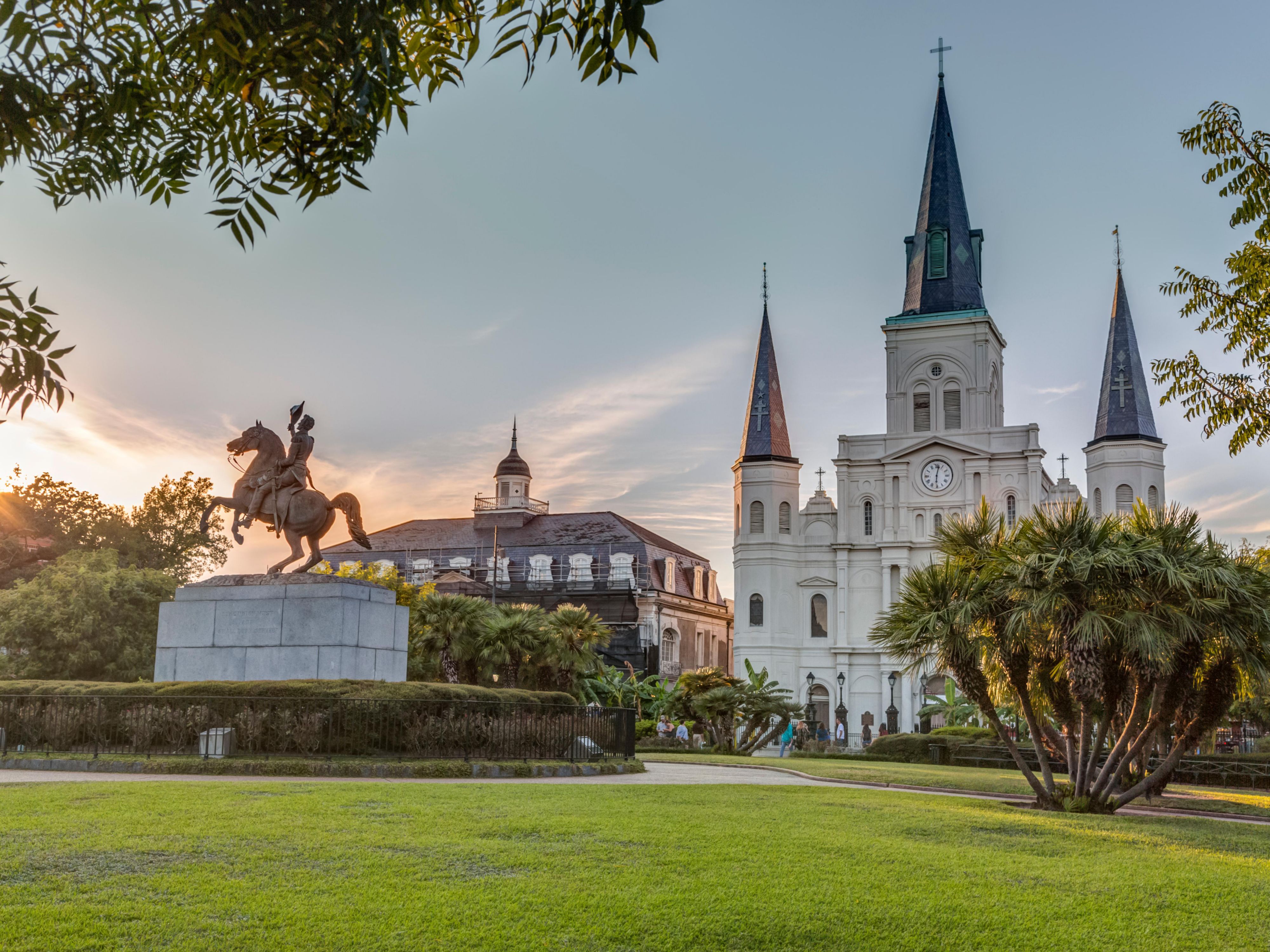 St Louis Cathedral