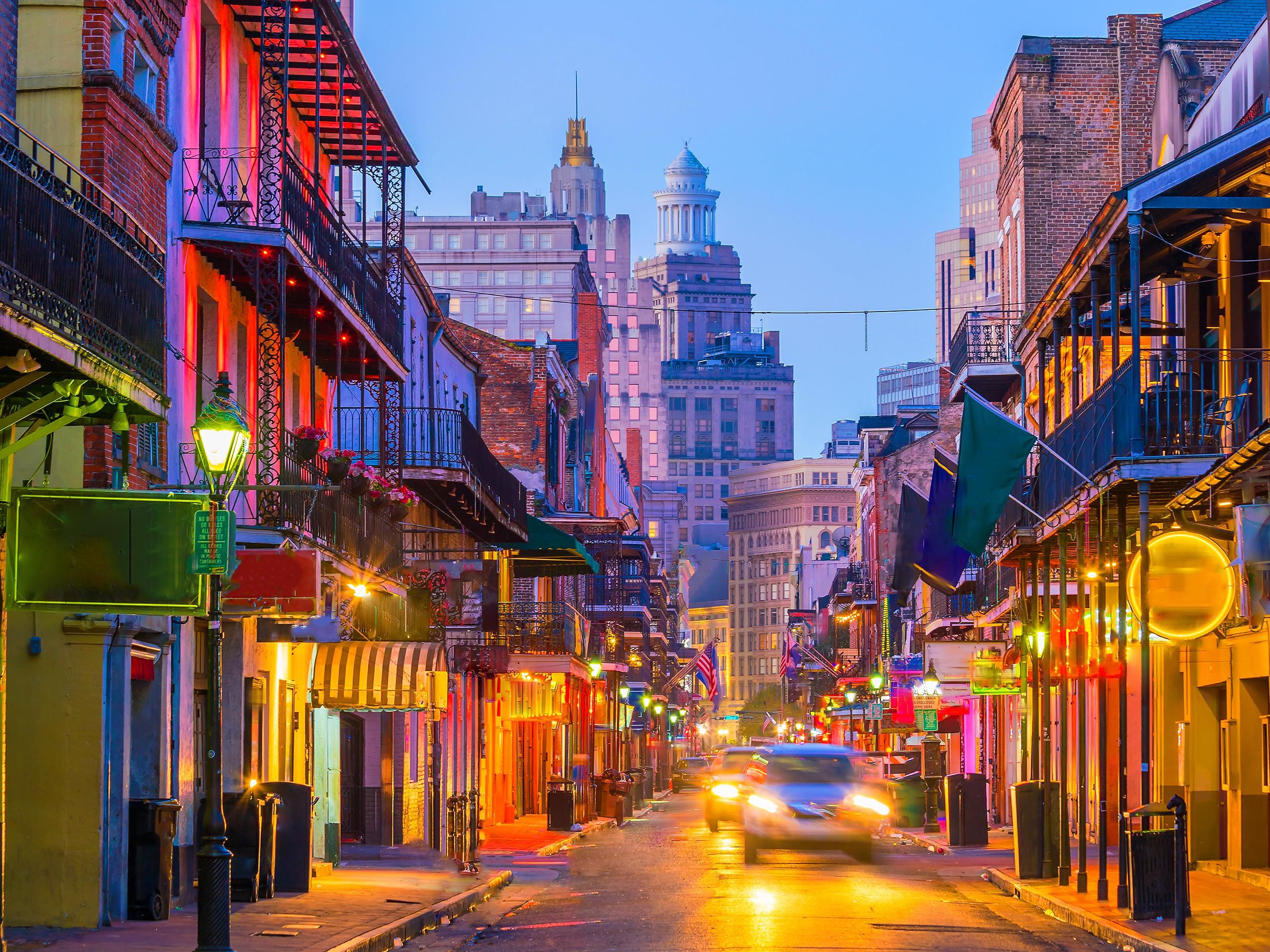 Downtown New Orleans