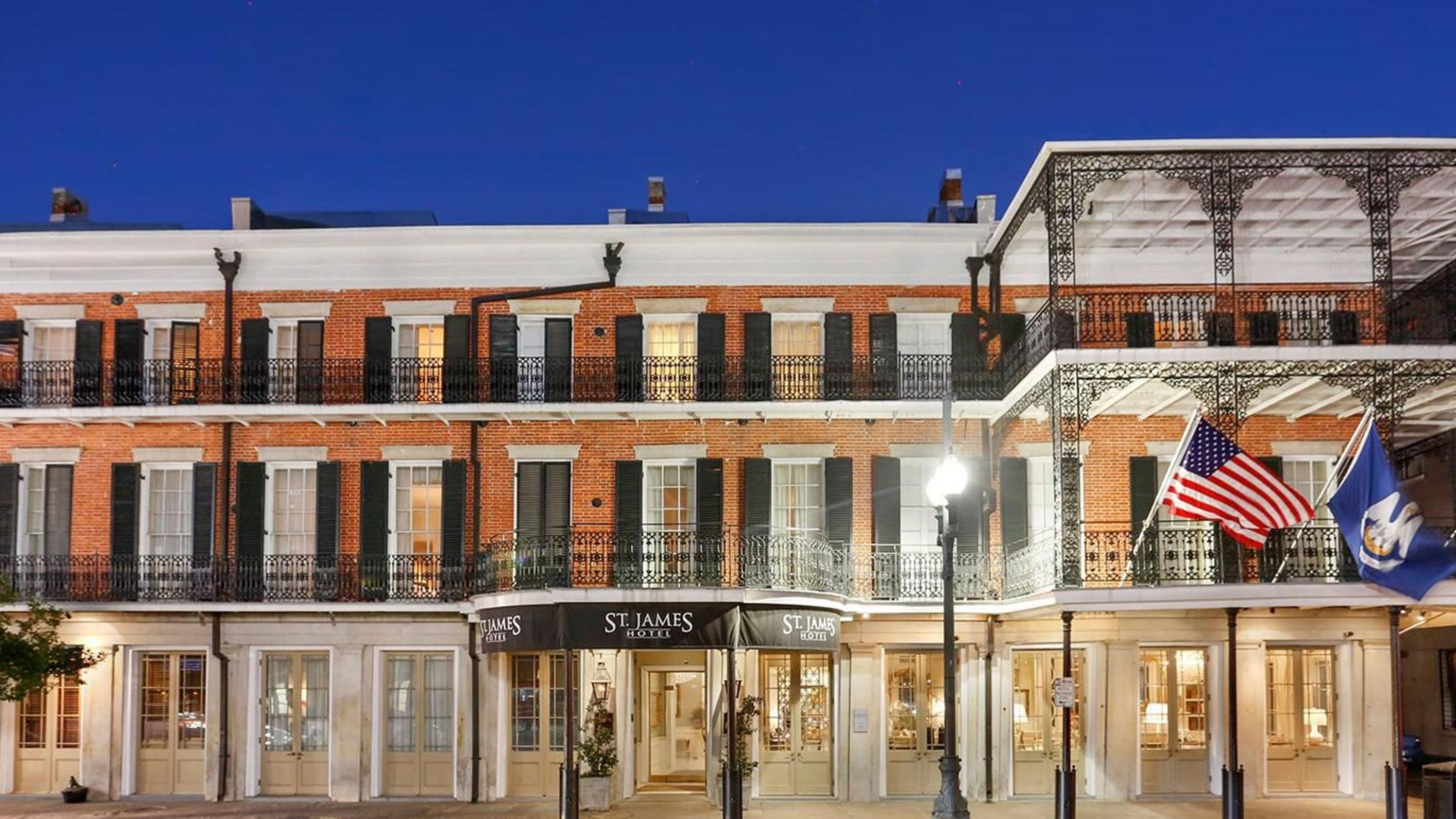 French Quarter Hotels voco St. James Hotel