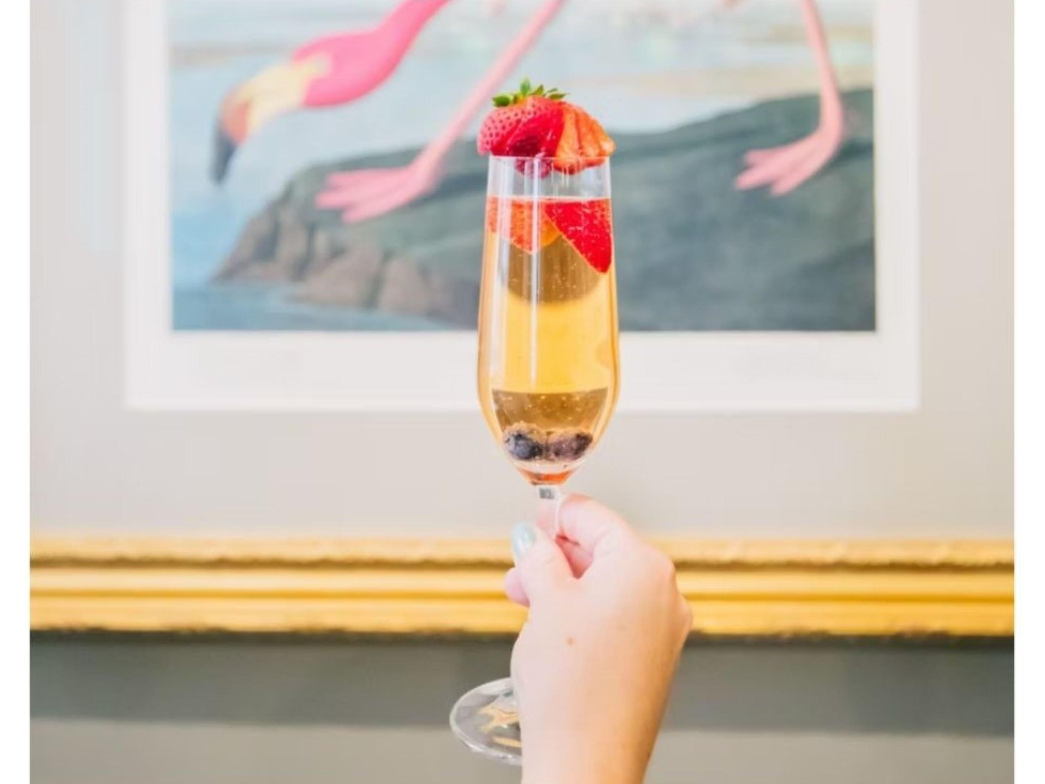 Speciality crafted cocktail