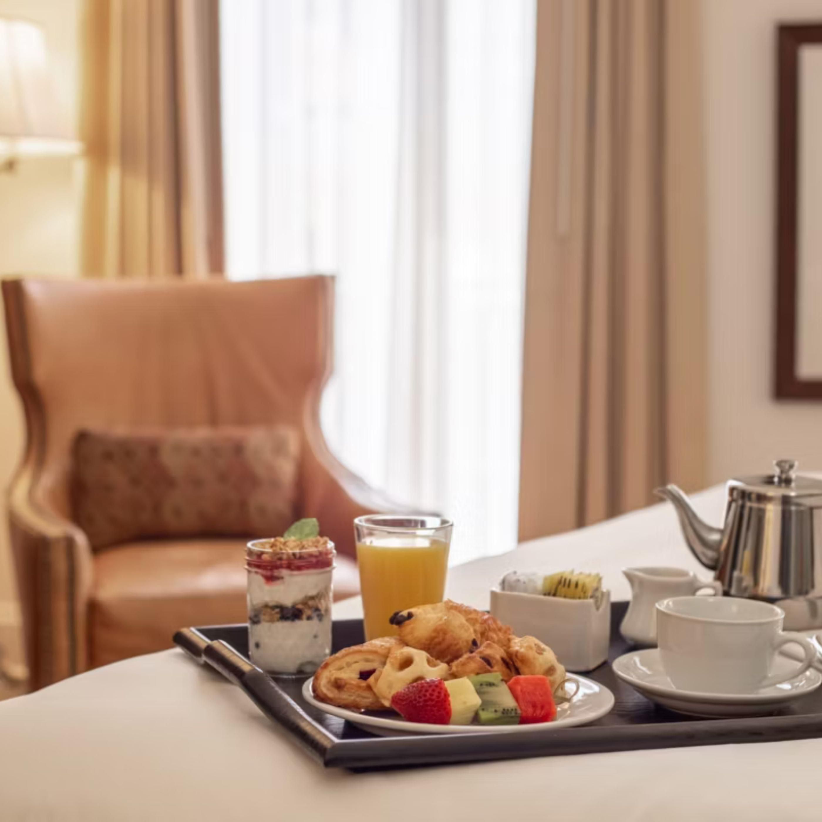 French Quarter Restaurants voco St. James Hotel