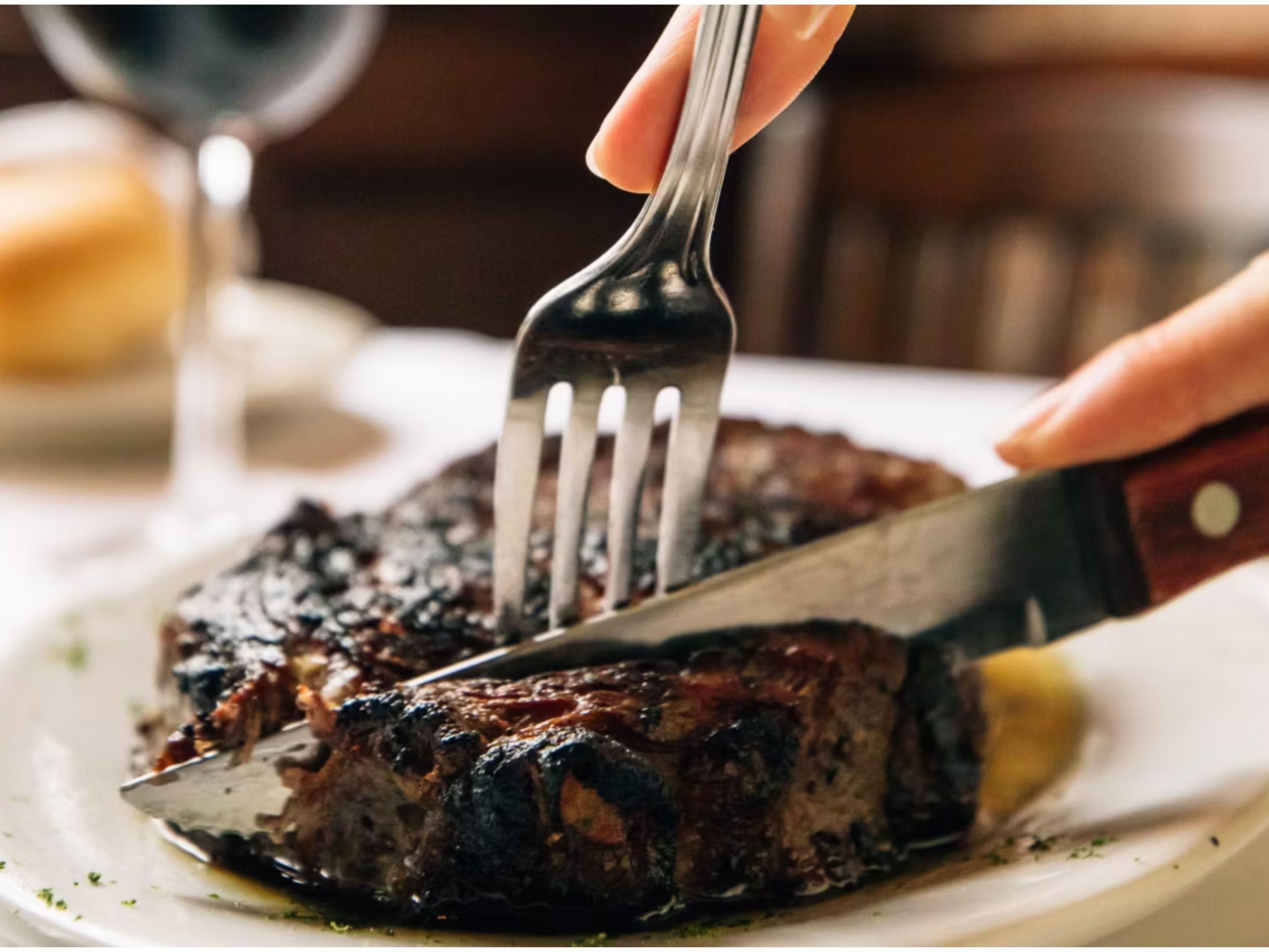 Steak from Clophouse New Orleans