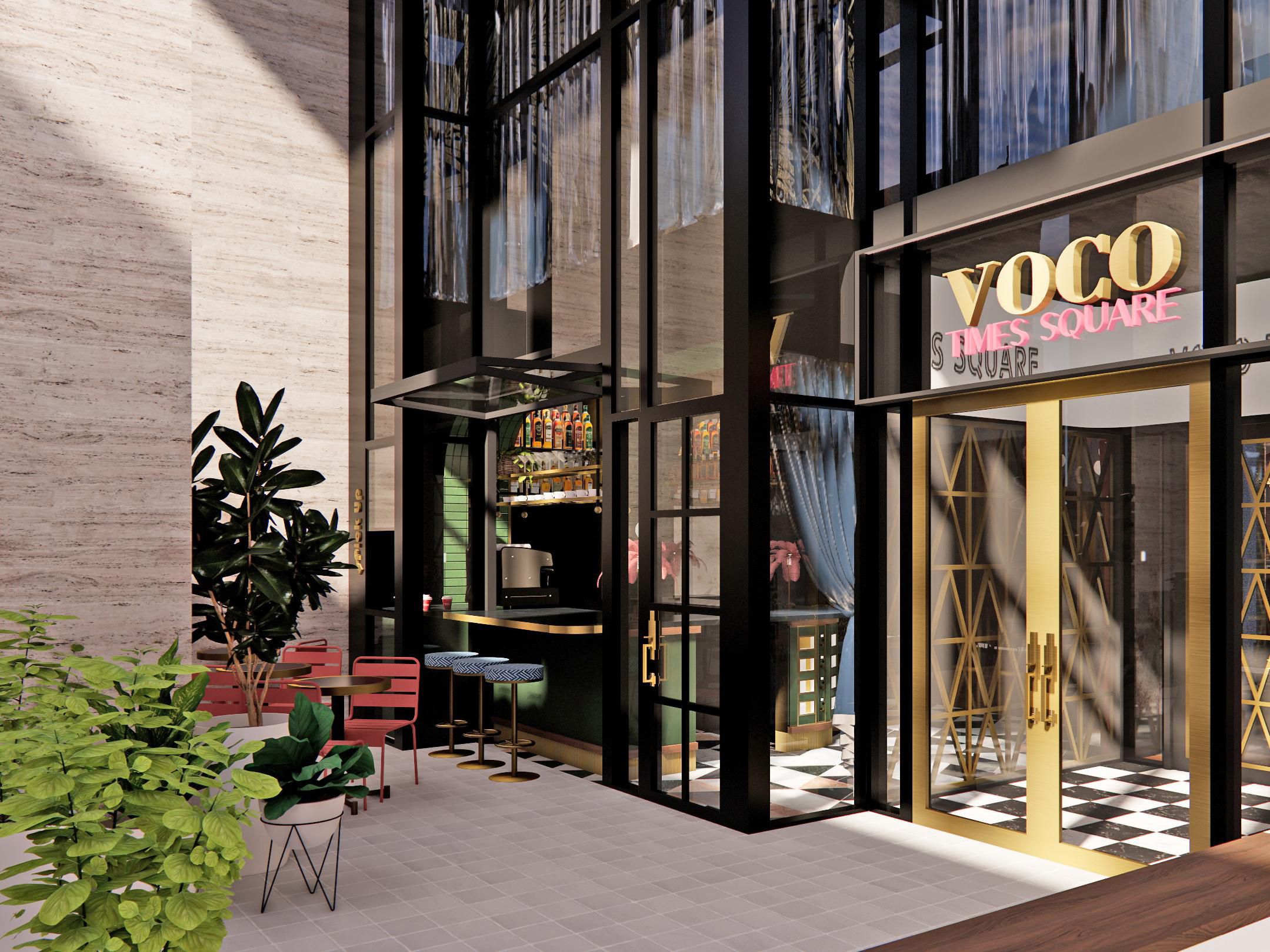 Bringing your four-legged friend? We’re all for it. Our pet-friendly hotel in Times Square welcomes dogs up to 30 lbs. with open arms (and treats). Comfortable rooms and nearby green spaces make their stay as enjoyable as yours.