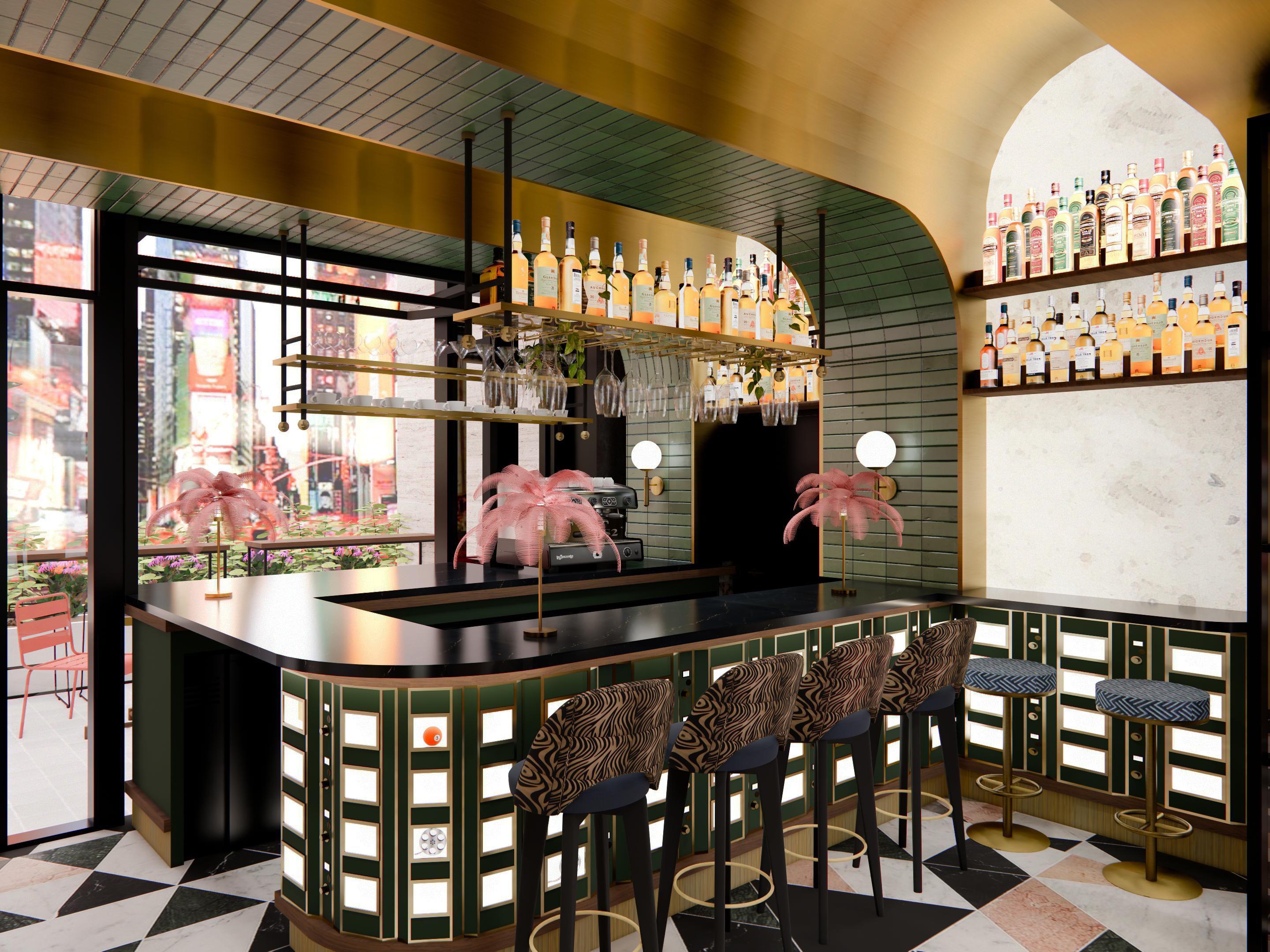 After a day of sightseeing or business meetings, guests can unwind at our vibrant restaurant and bar, a welcoming spot that blends modern style with classic New York charm. Start your day with a delicious breakfast, then enjoy a pre-show drink or late-night bite. Relax, connect, and savor the energy of our Times Square hotel.