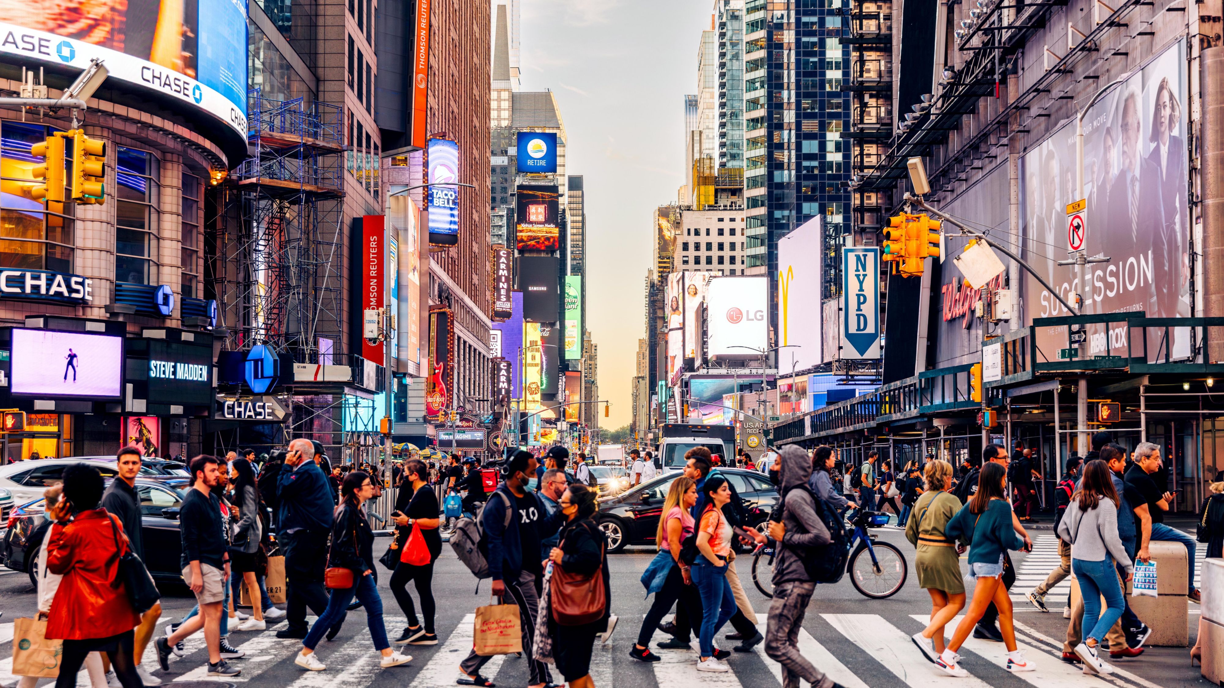 Stay in the heart of NYC at our Times Square hotel.