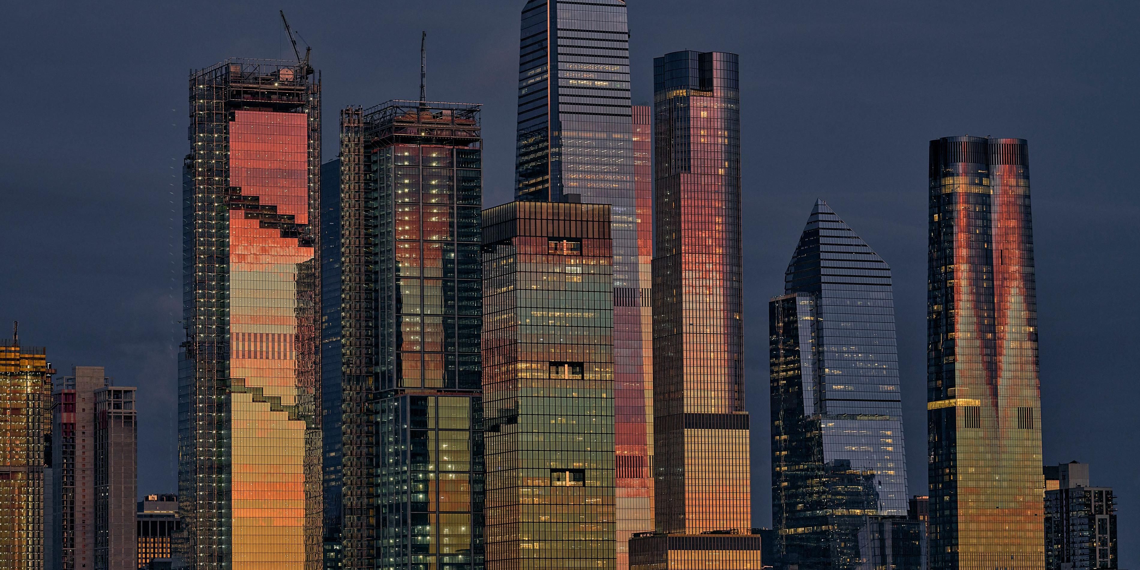 Explore the modern marvels of Hudson Yards.
