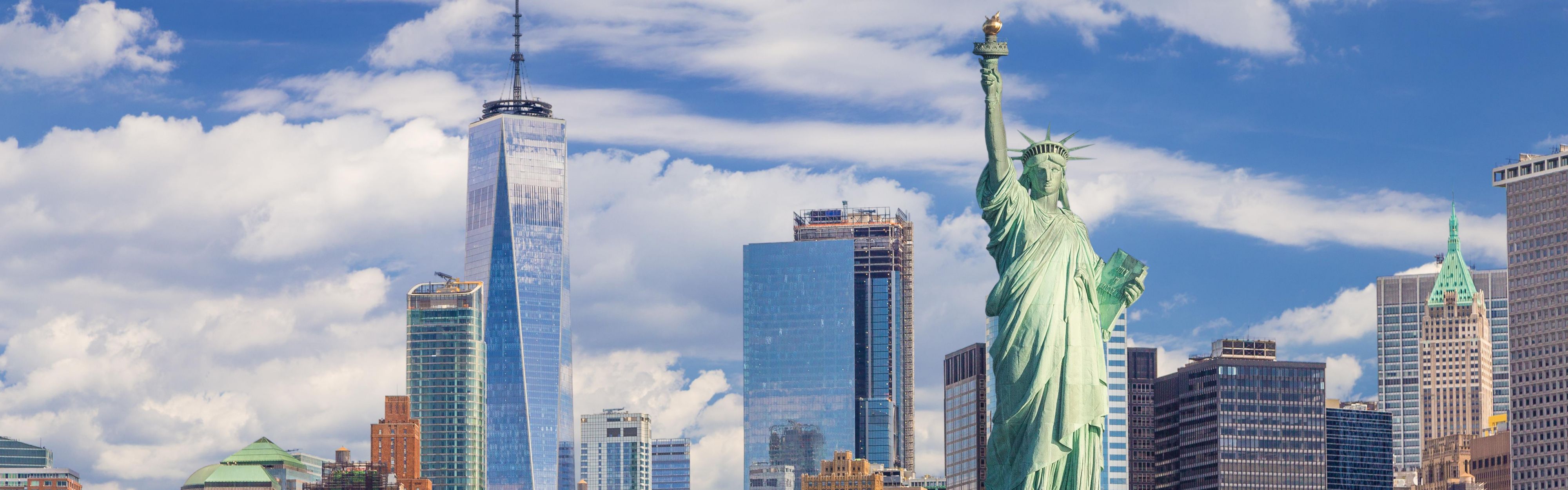 Experience a piece of history at the iconic Statue of Liberty.
