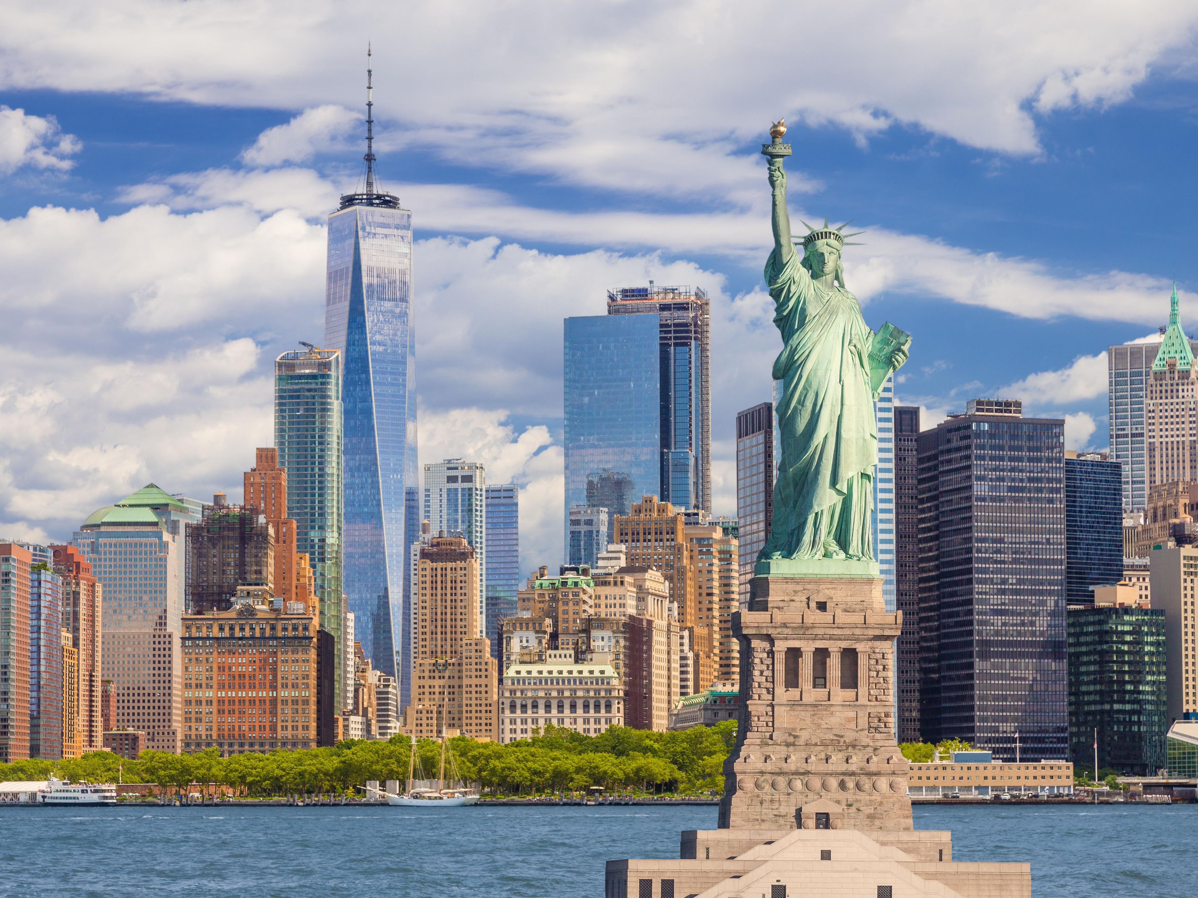 Visit the sites of New York City