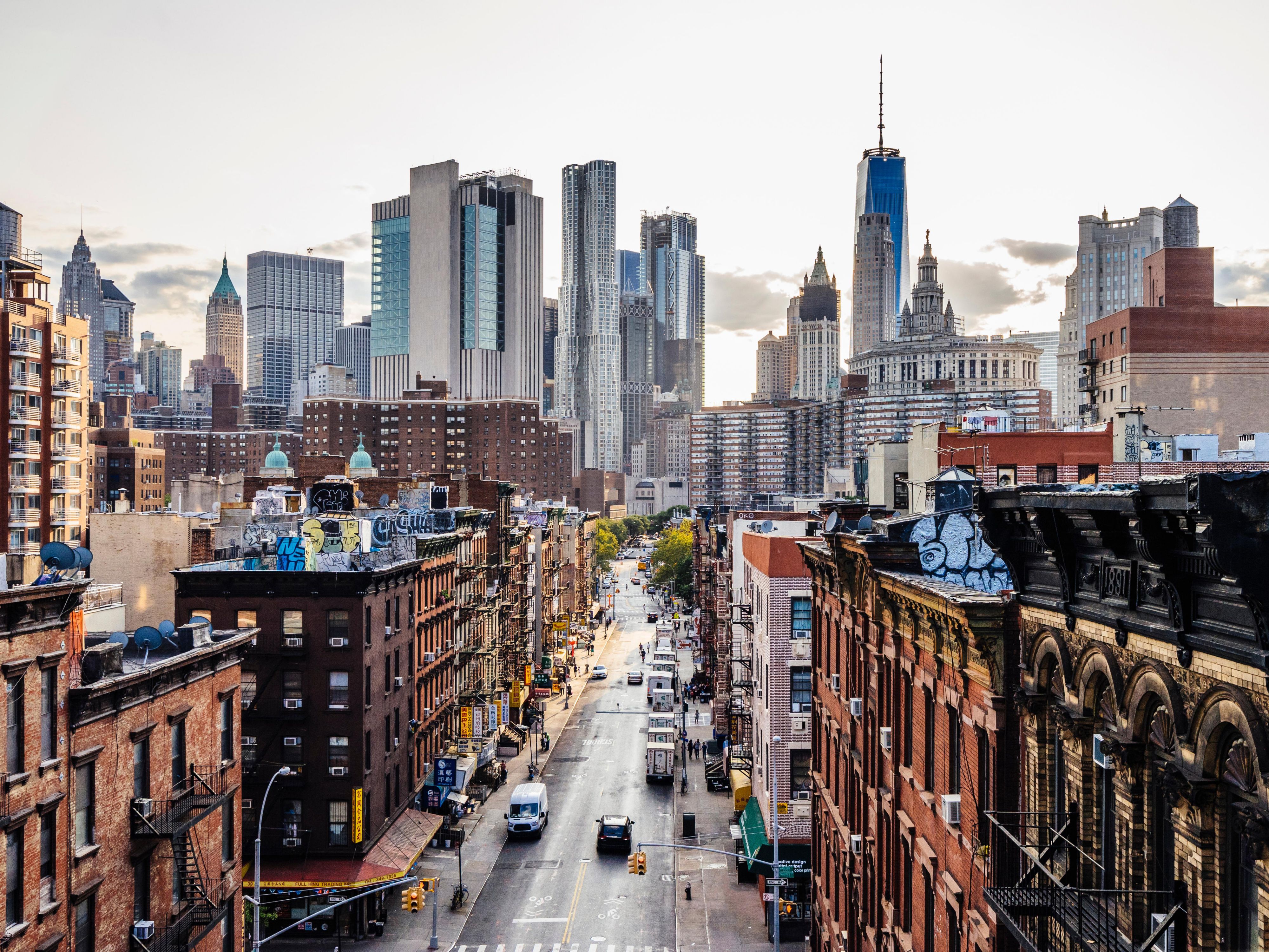 Discover the vibrant streets of NYC.