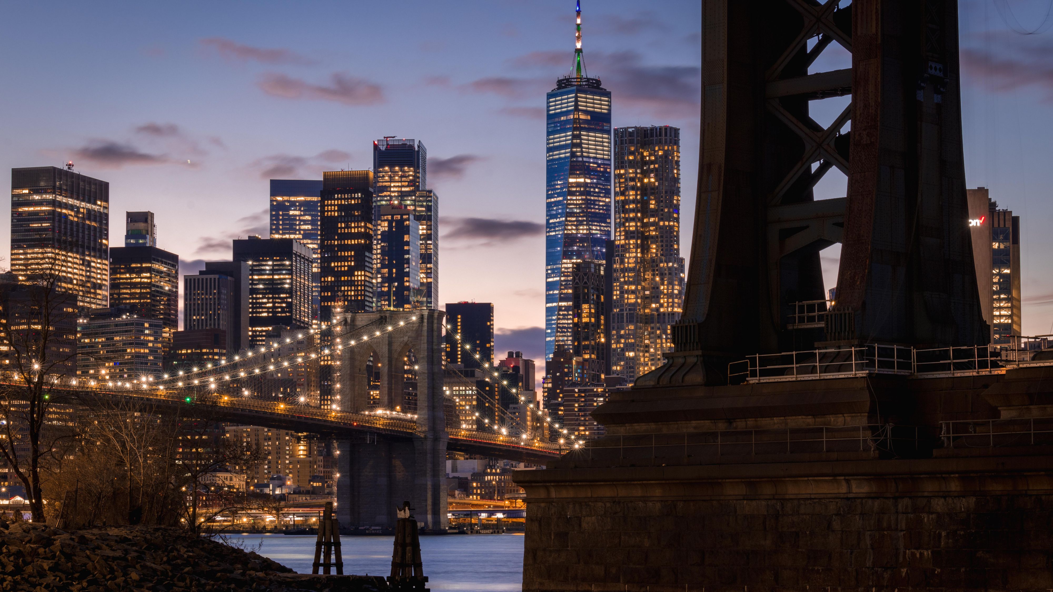 Take in the breathtaking NYC skyline.