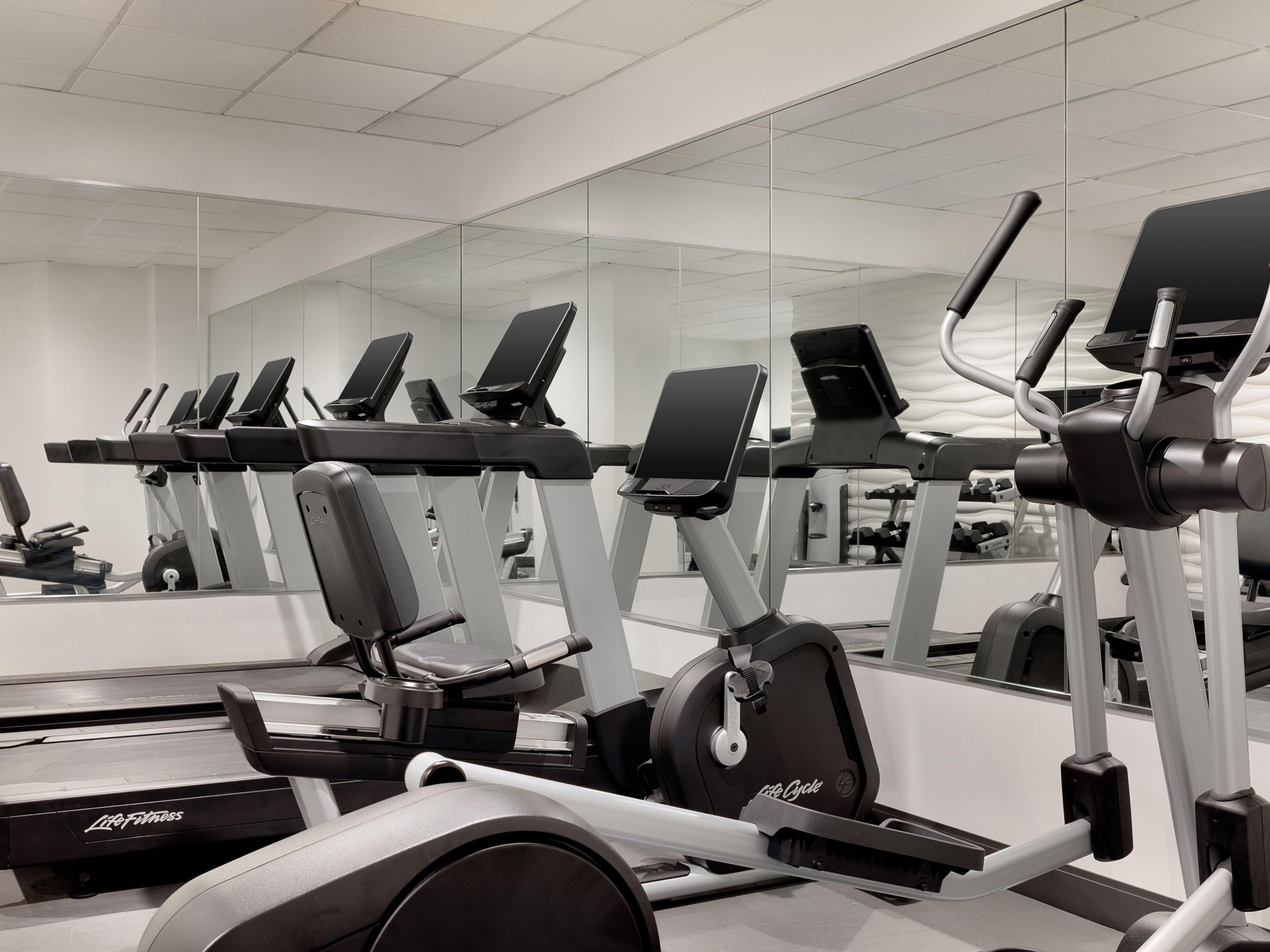 Fitness Center to stay on your routine