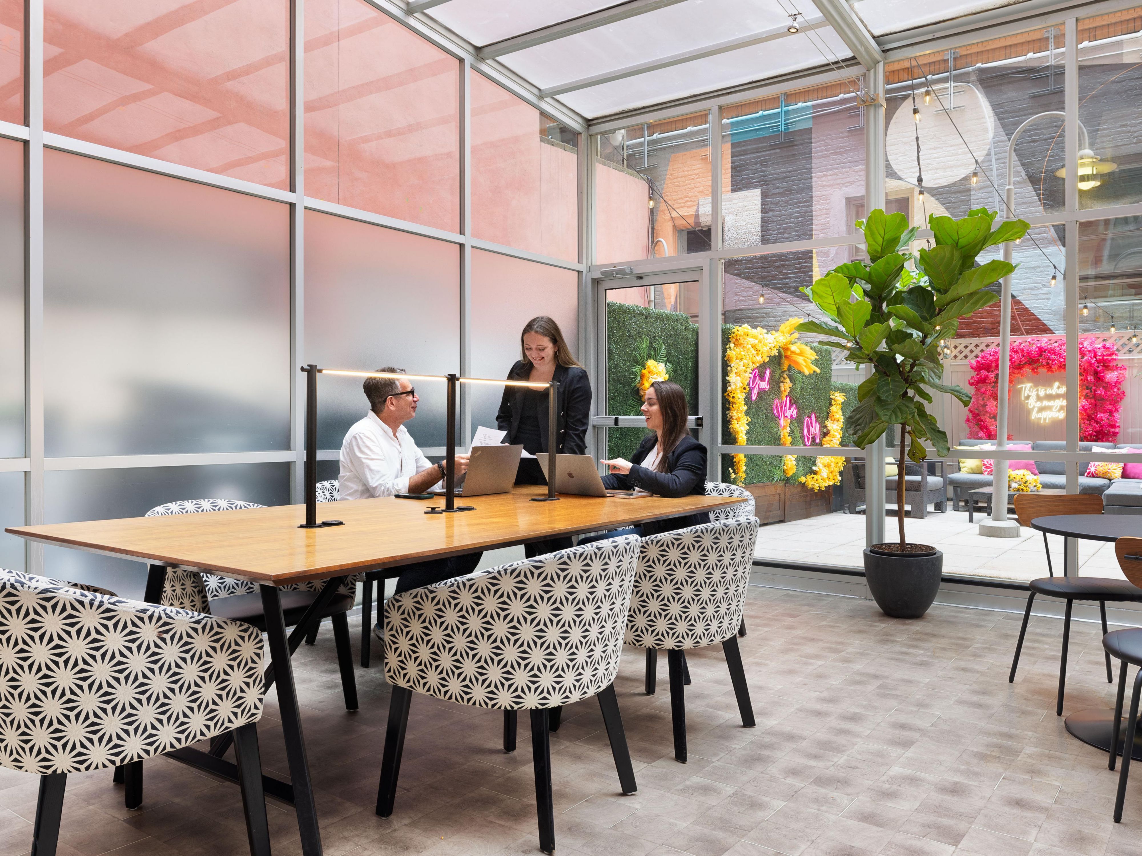 Meeting space in voco New York