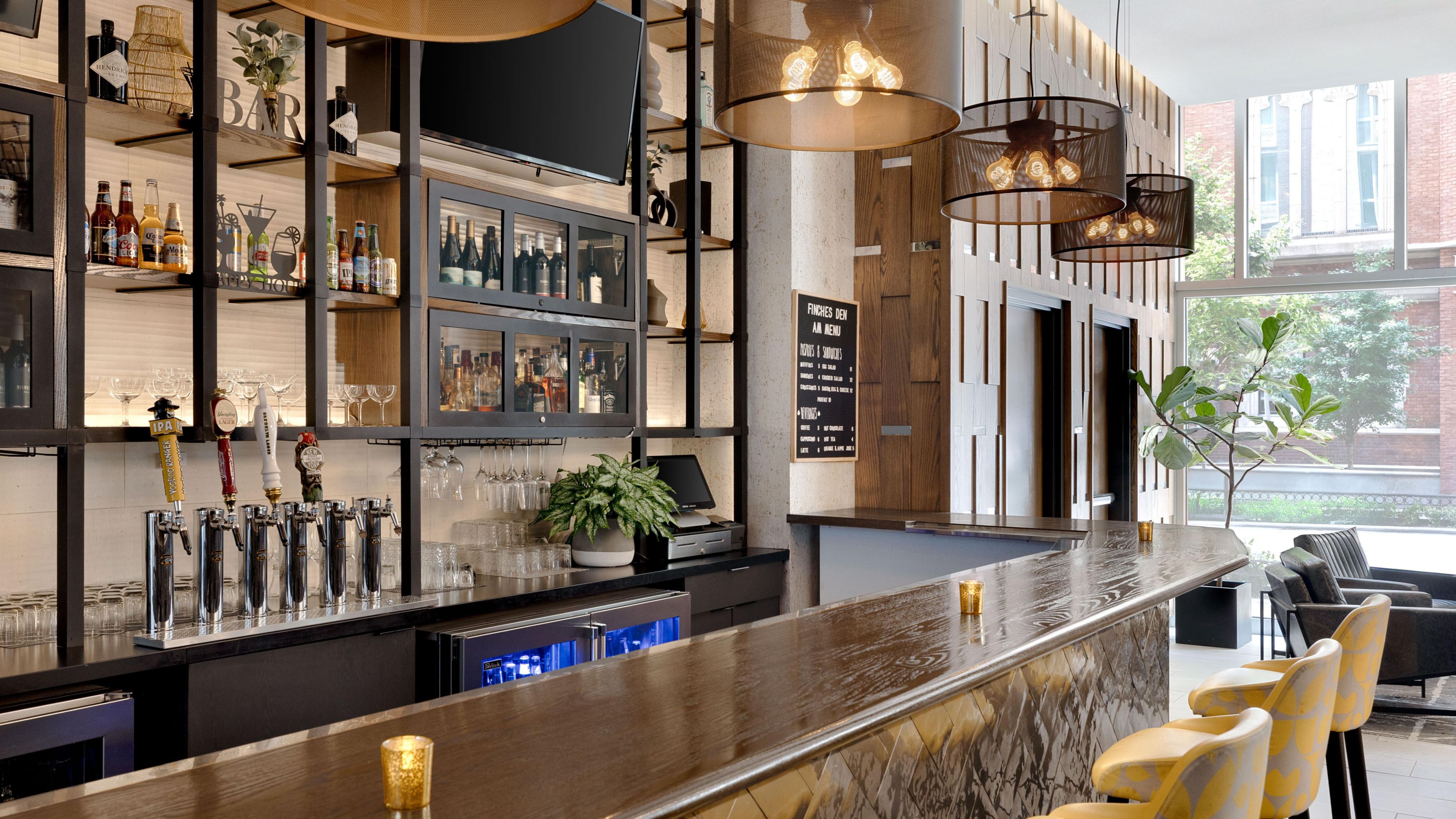 Experience expertly crafted cocktails in a cozy setting.
