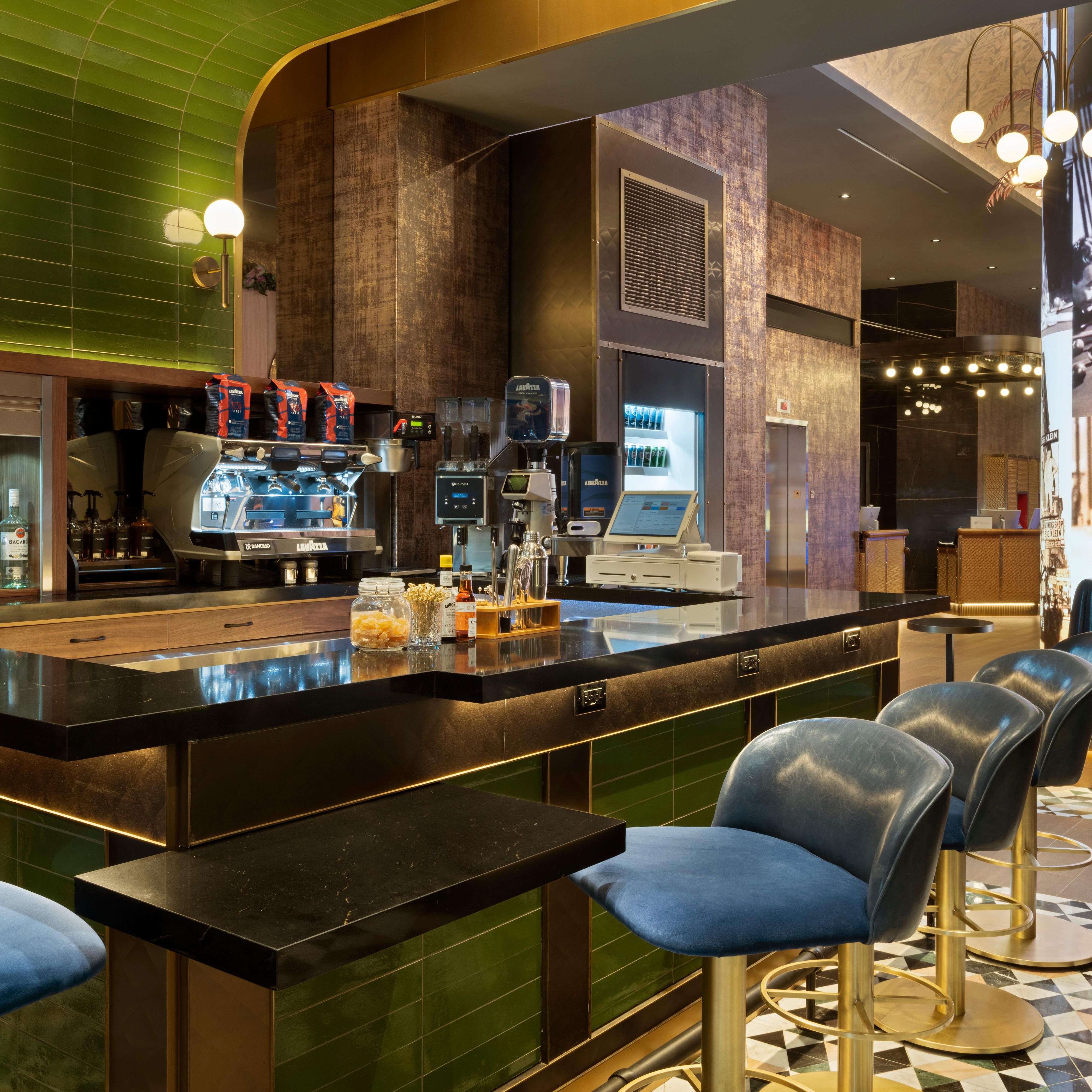 Hotel bar