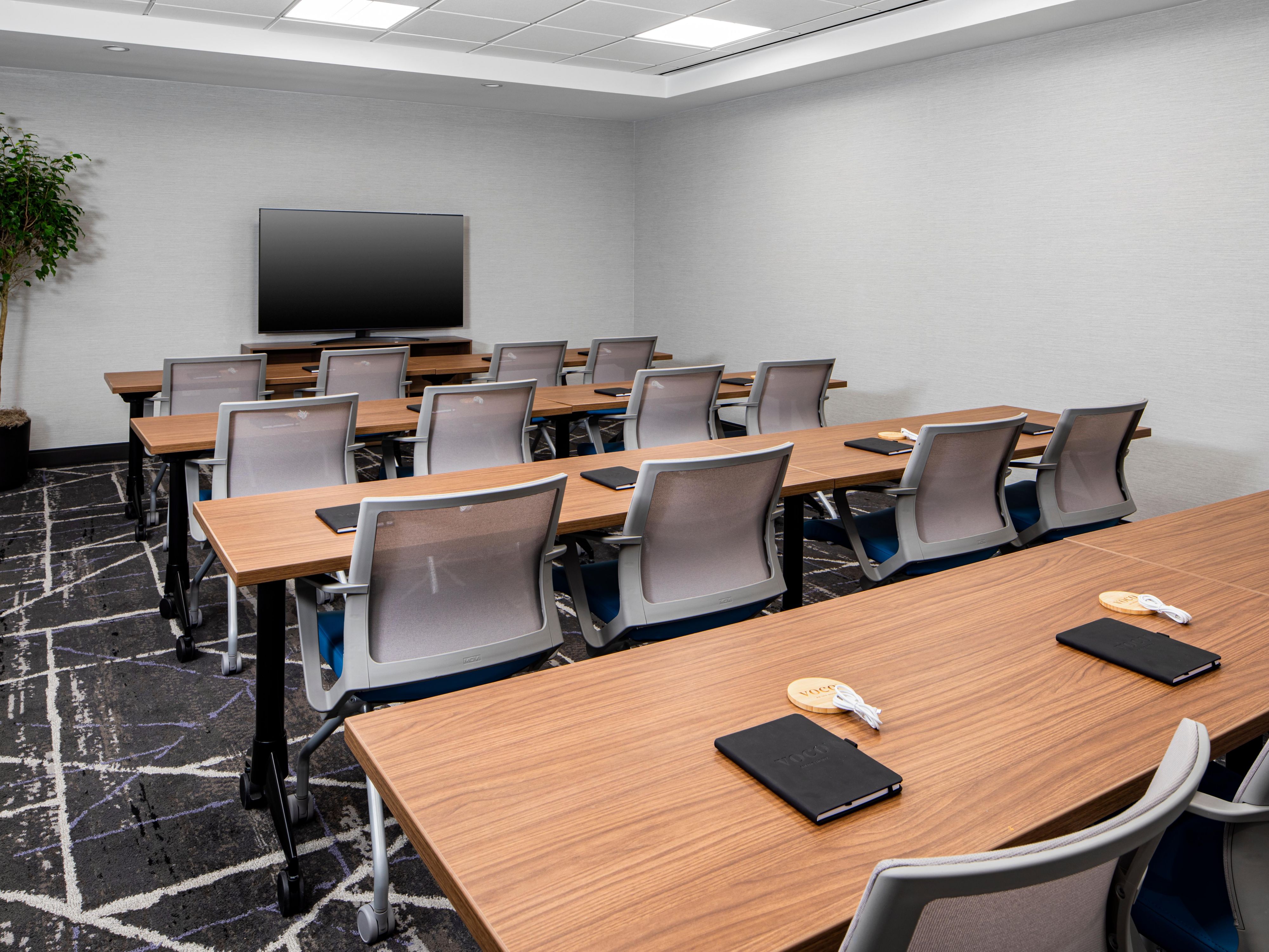 Meeting space in voco New York