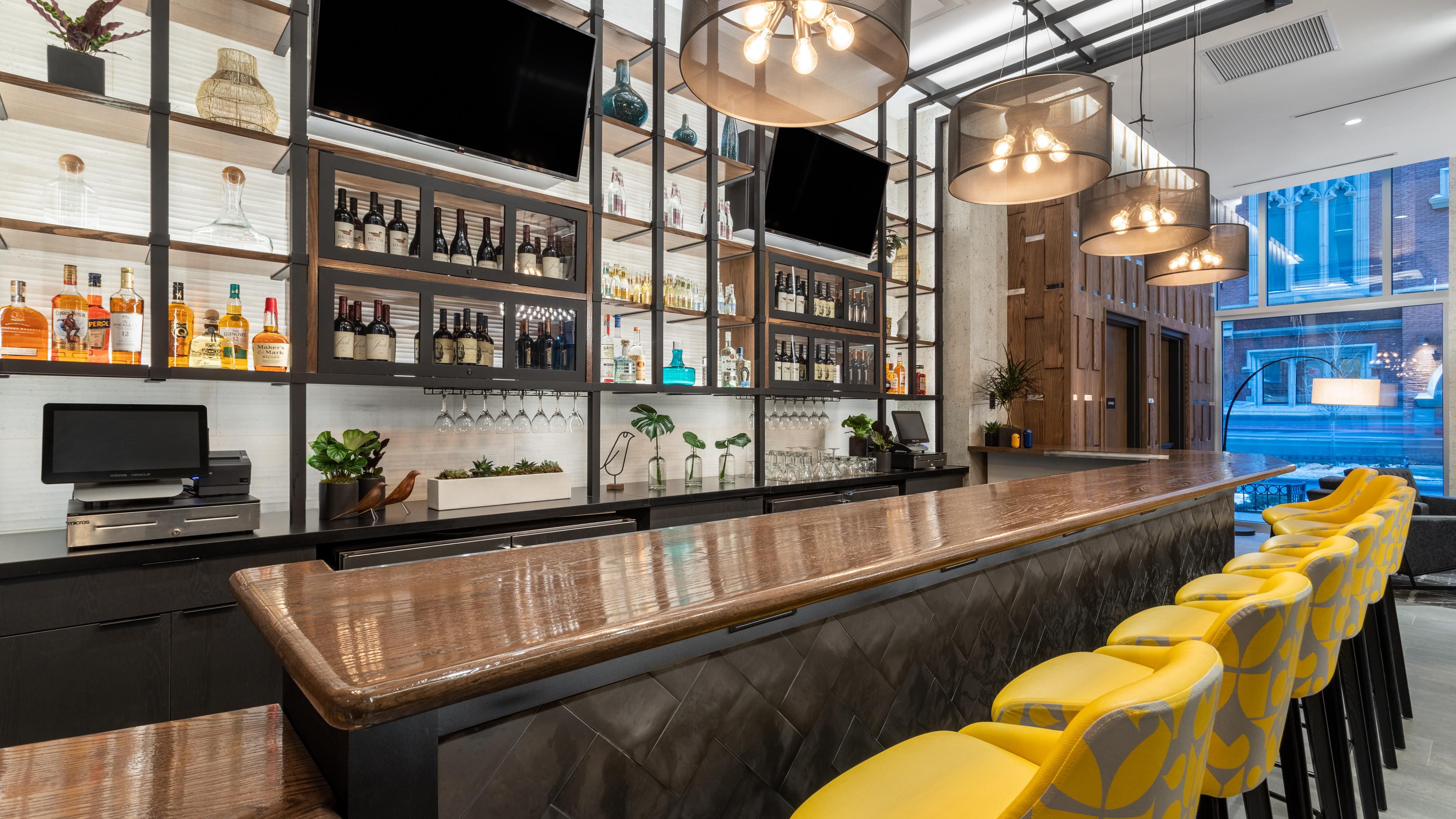 NEW YORK - Meuble Bar design et moderne