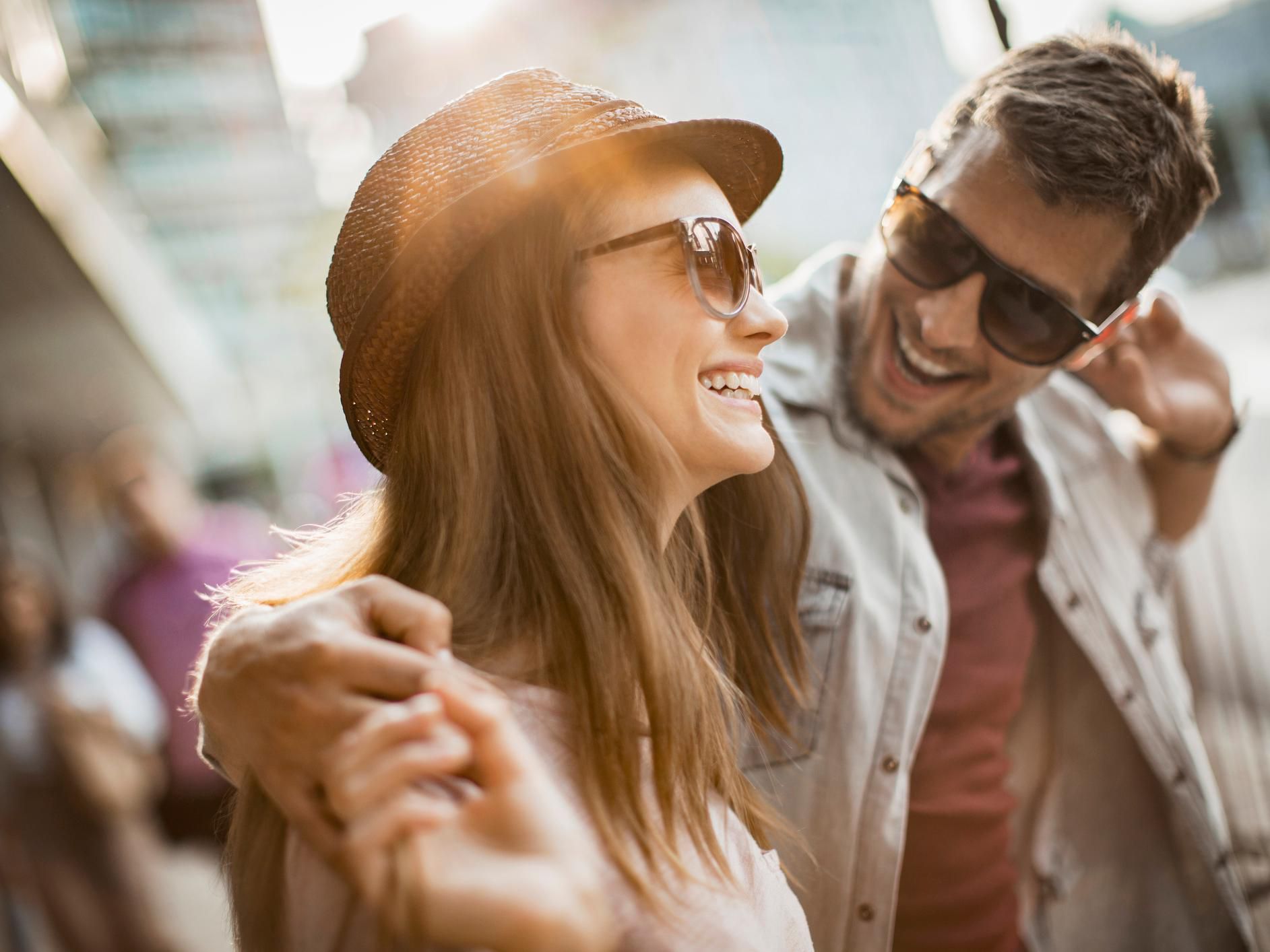 Couples planning a NYC Getaway