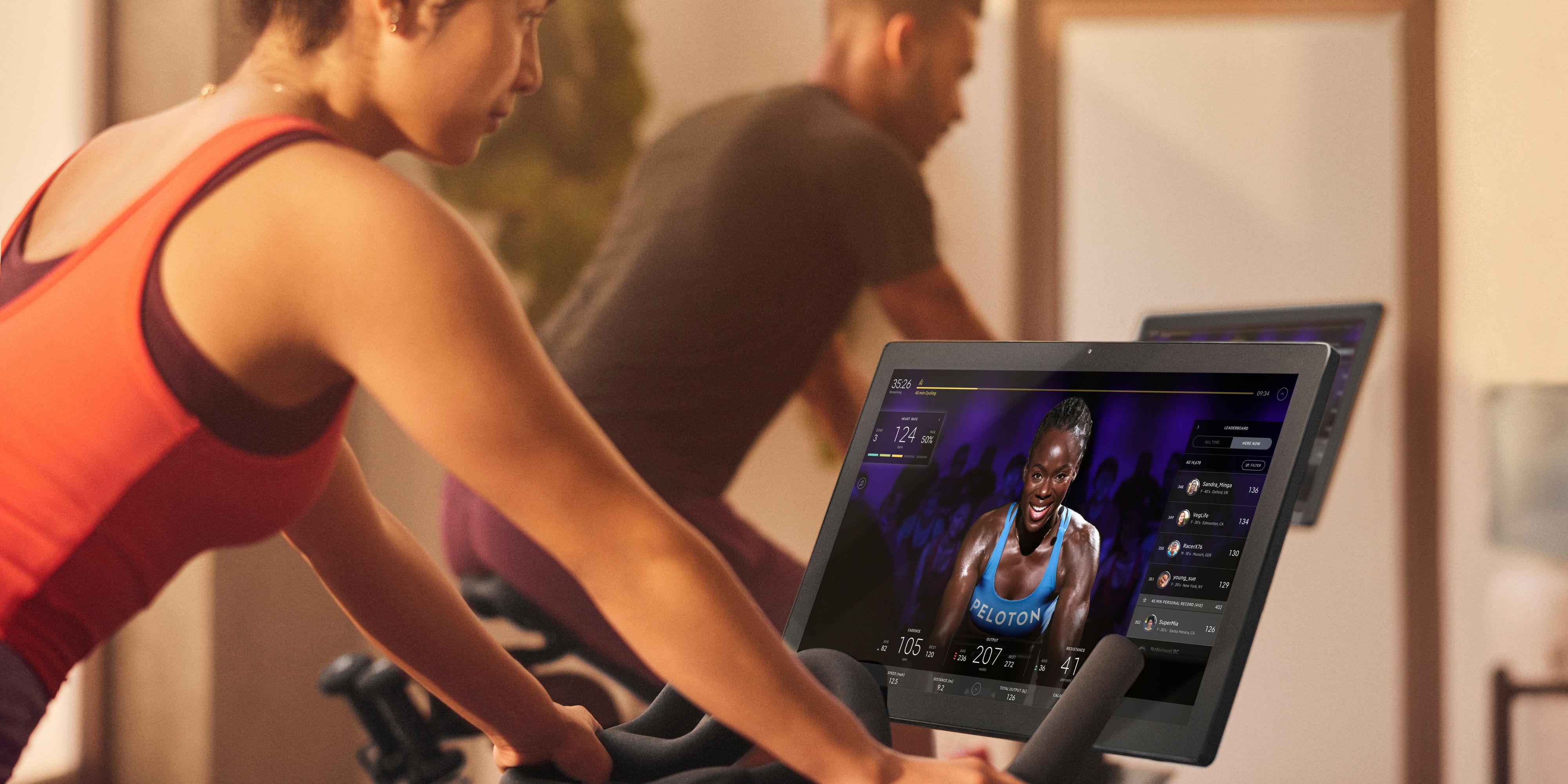 Our New York hotel with Peloton bike is great for staying active.