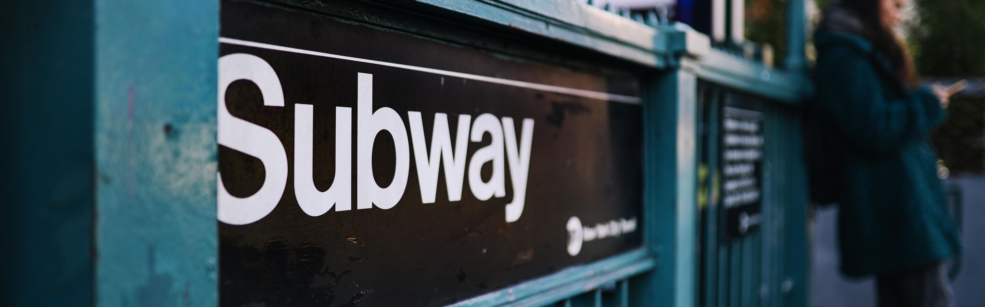 Eigth avenue in New York