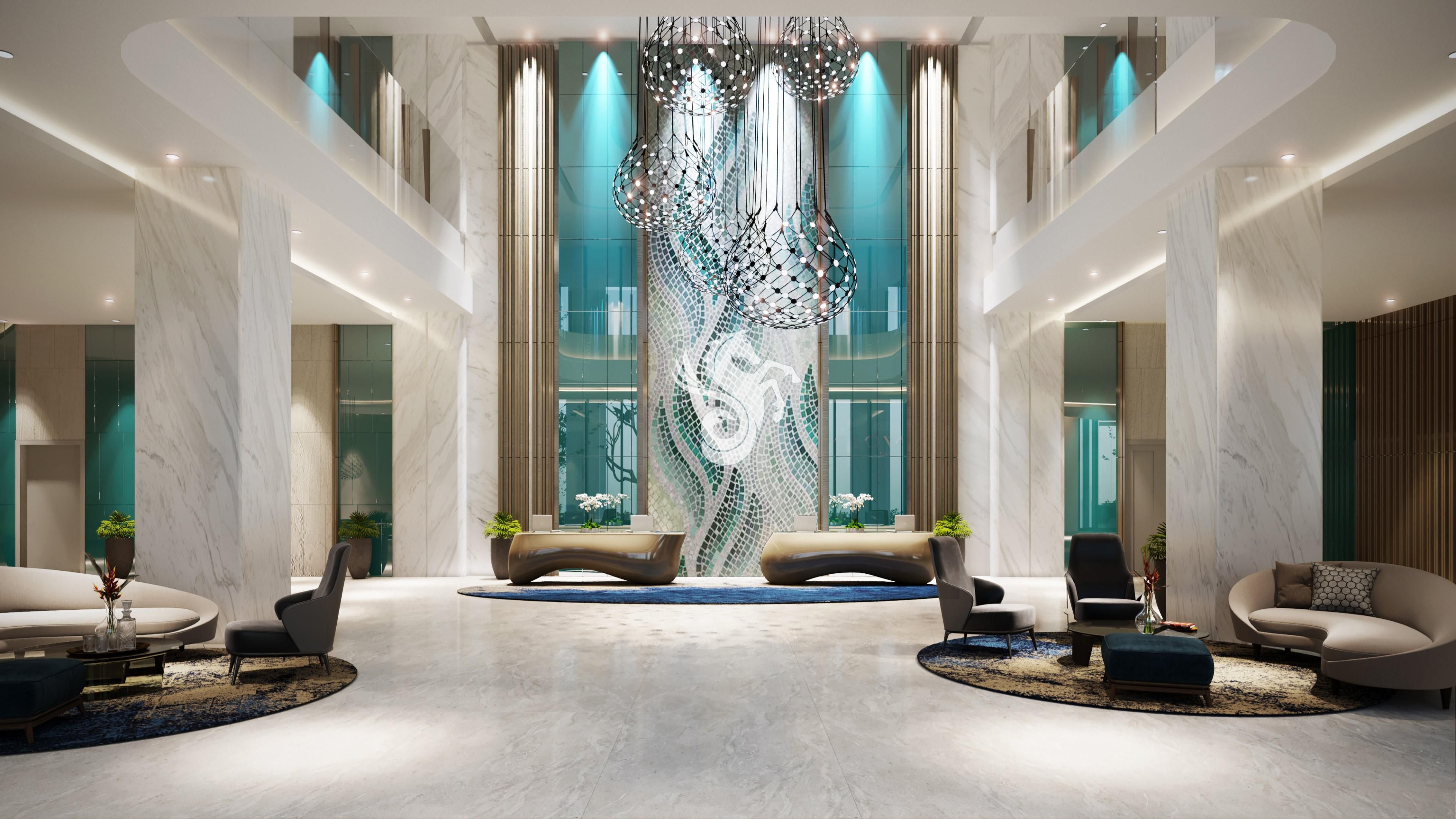 Hotel Lobby