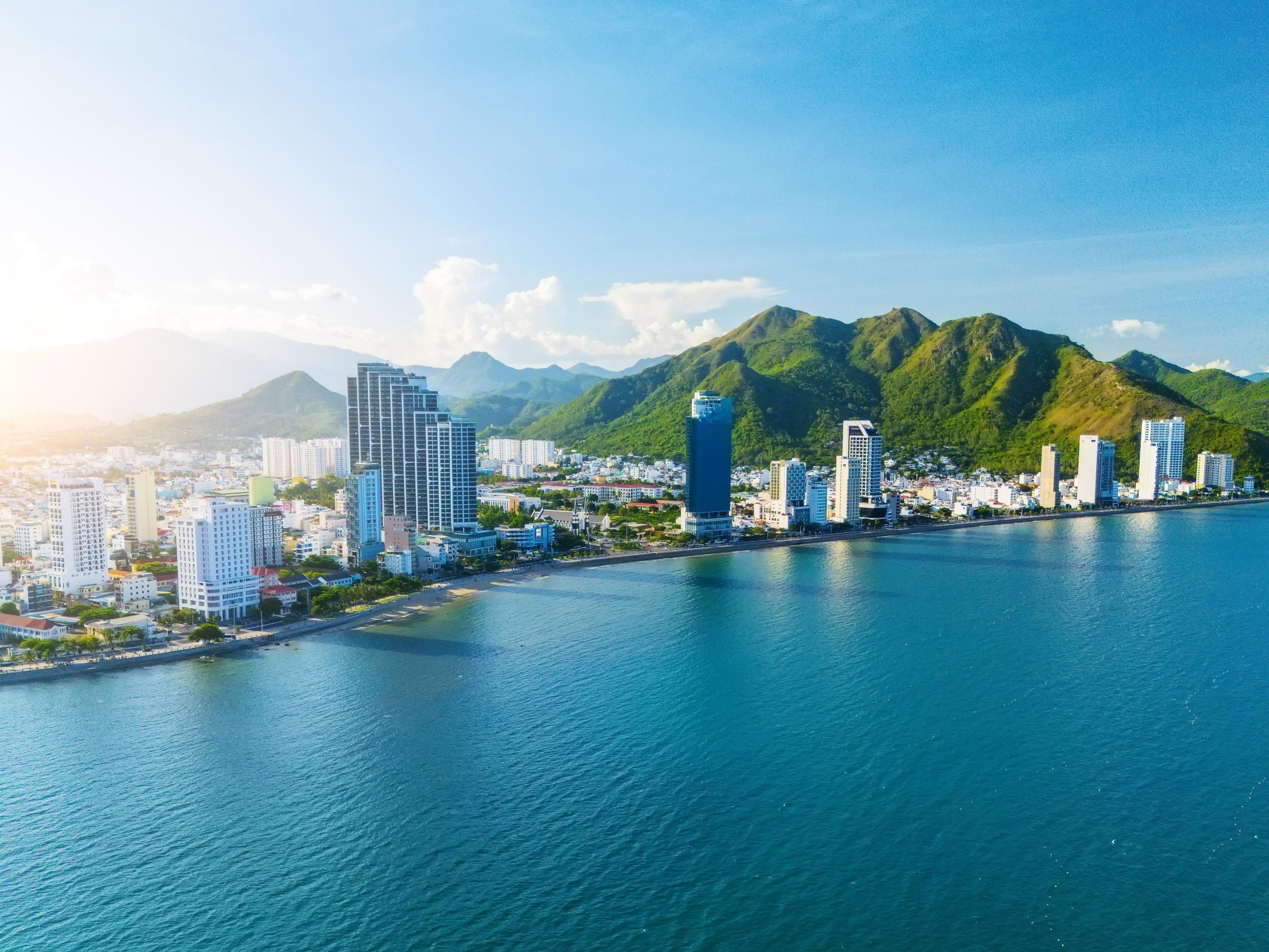 Toàn cảnh Voco Scenia Bay Nha Trang 