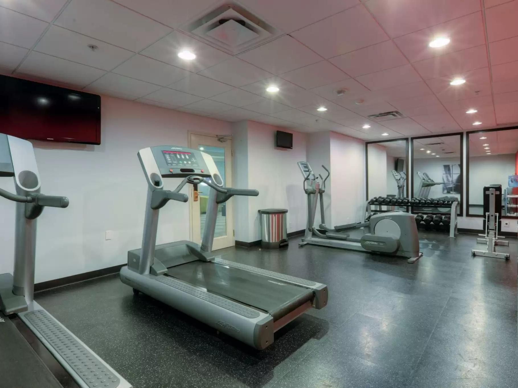 Looking for a Niagara Falls hotel that allows pets? Our Niagara Falls, Ontario has what you need—whether you're here for work or play. Enjoy a hotel with an indoor pool, Fitness Center, meeting space, and on-site parking in Niagara Falls.