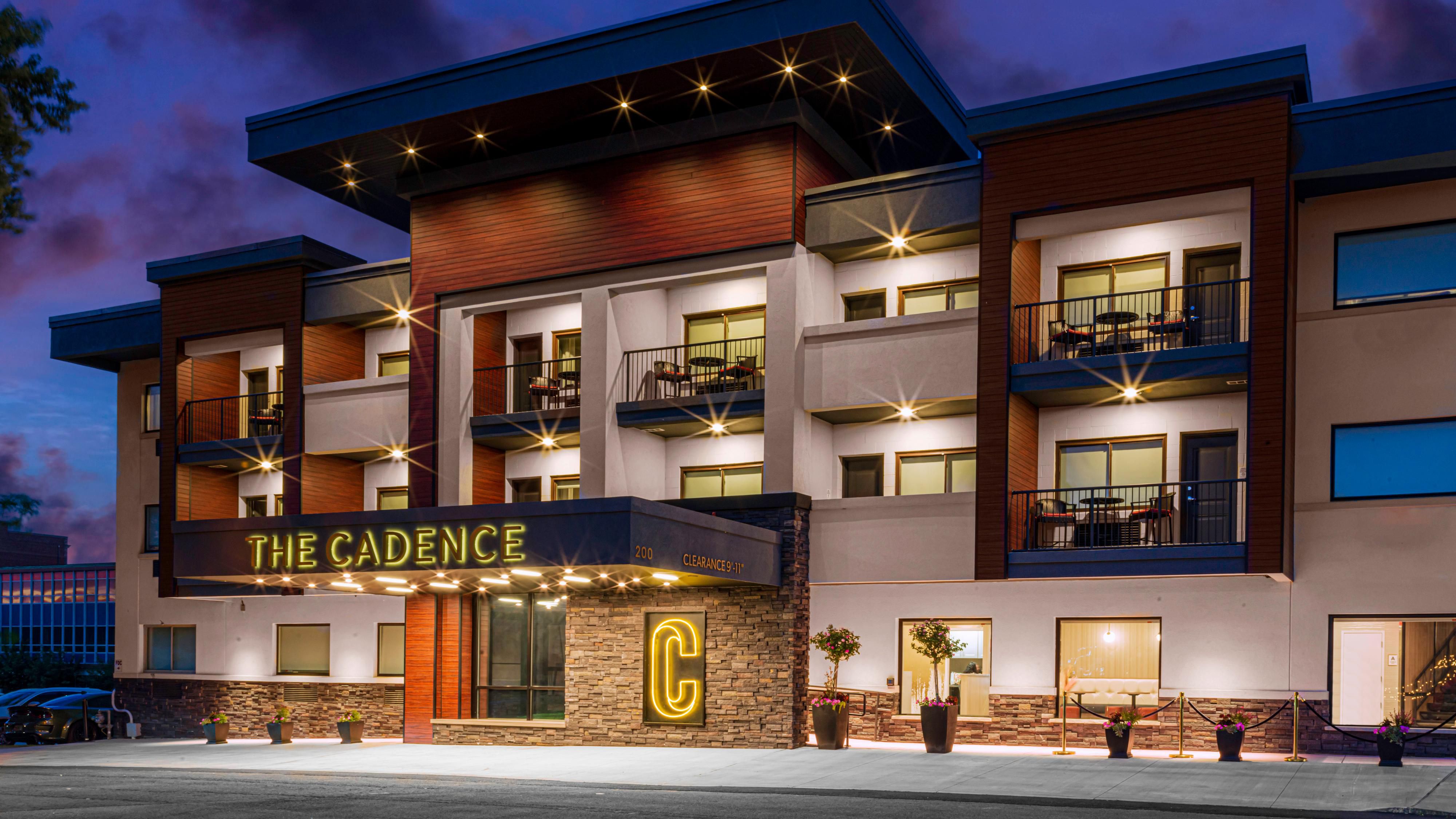 Hotel in Downtown Niagara Falls NY voco The Cadence