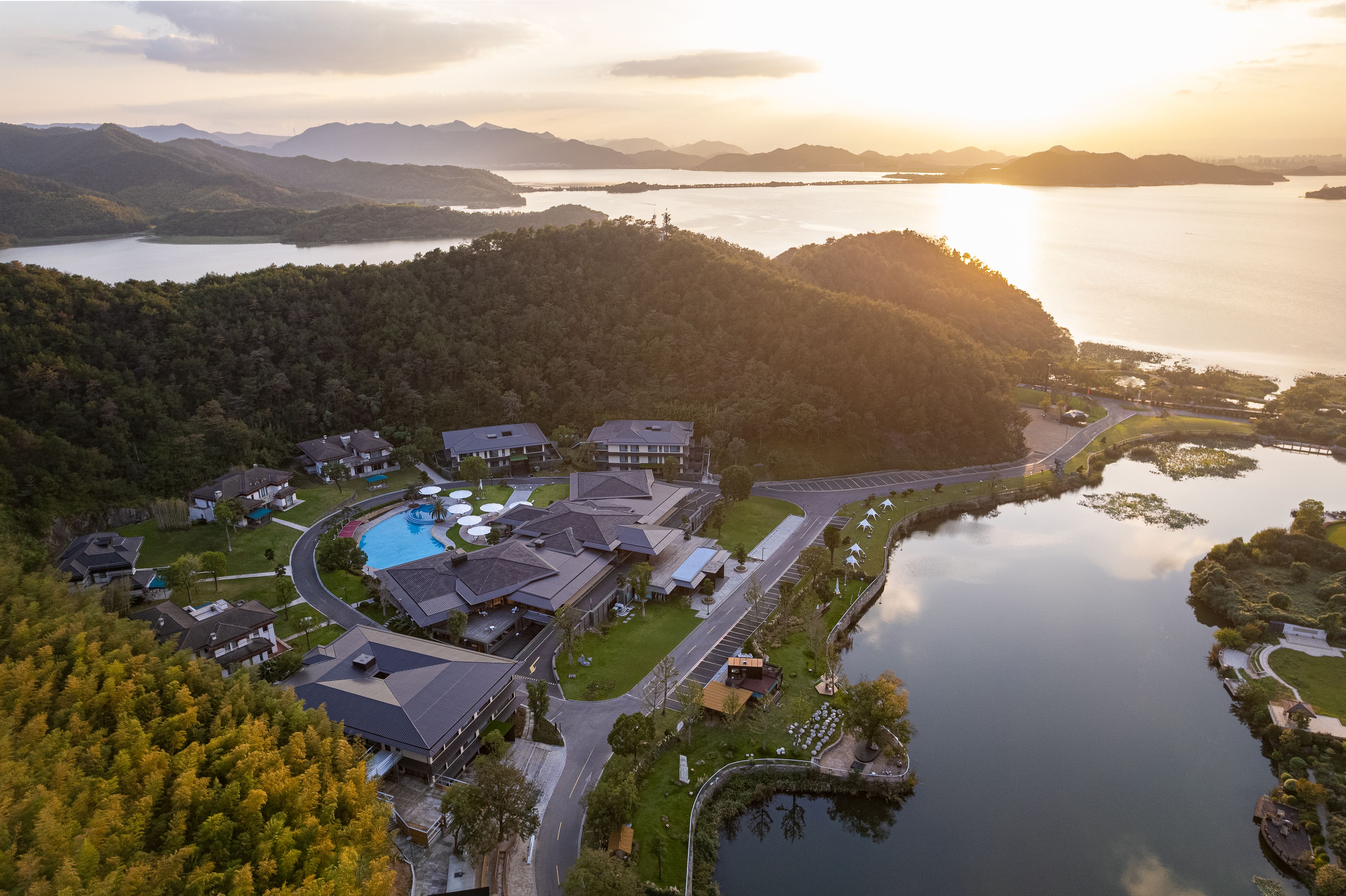 宁波东钱湖voco酒店