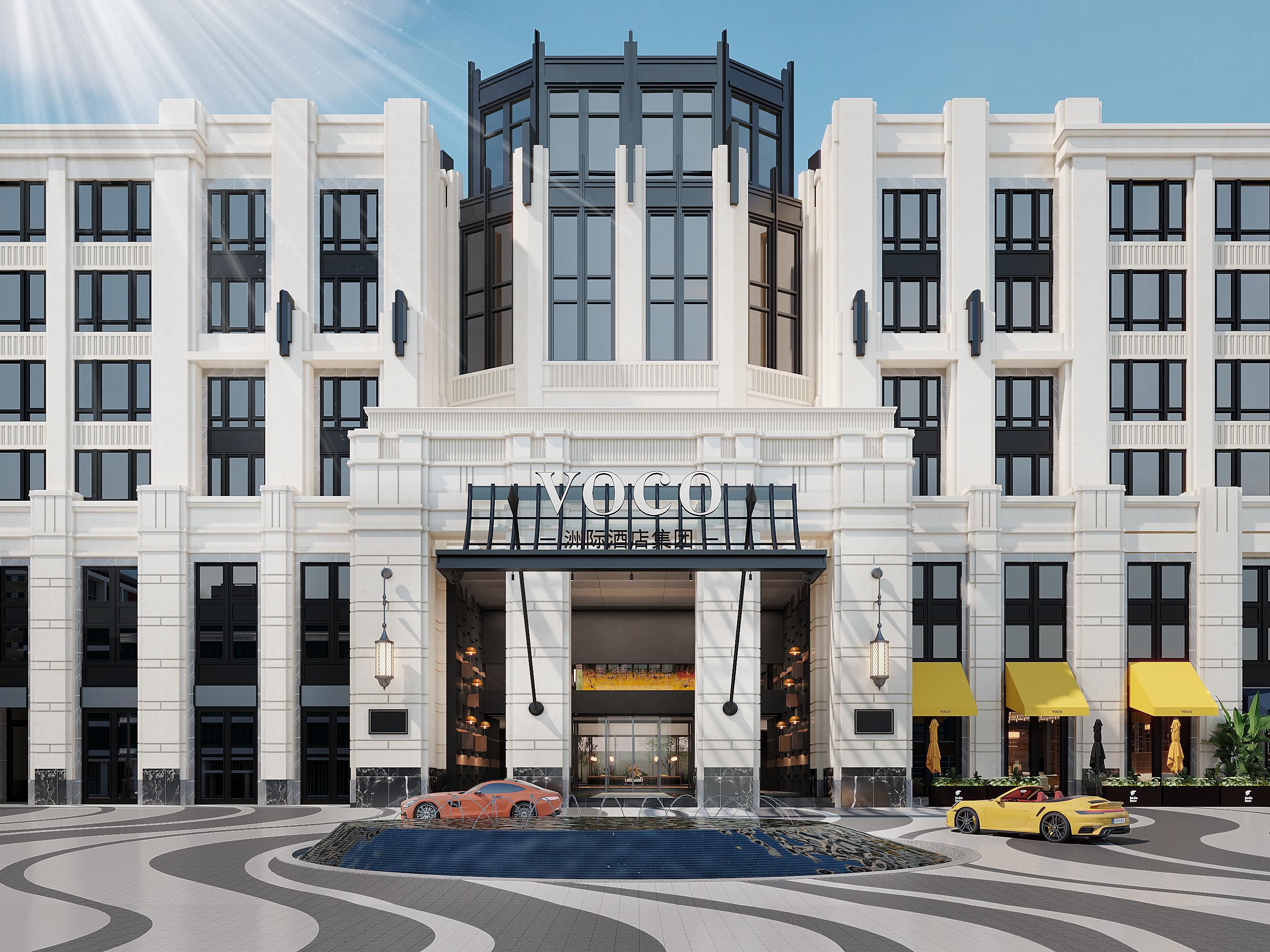 Hotel Exterior