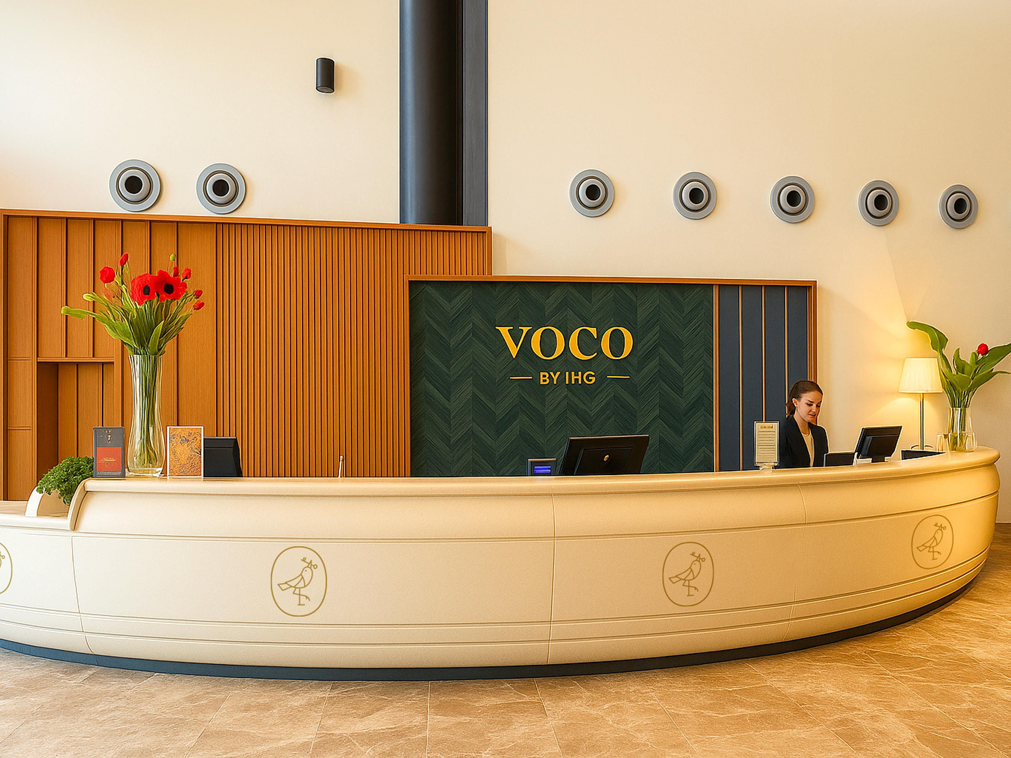 voco Nola Naples Vulcano Buono - new branded Reception