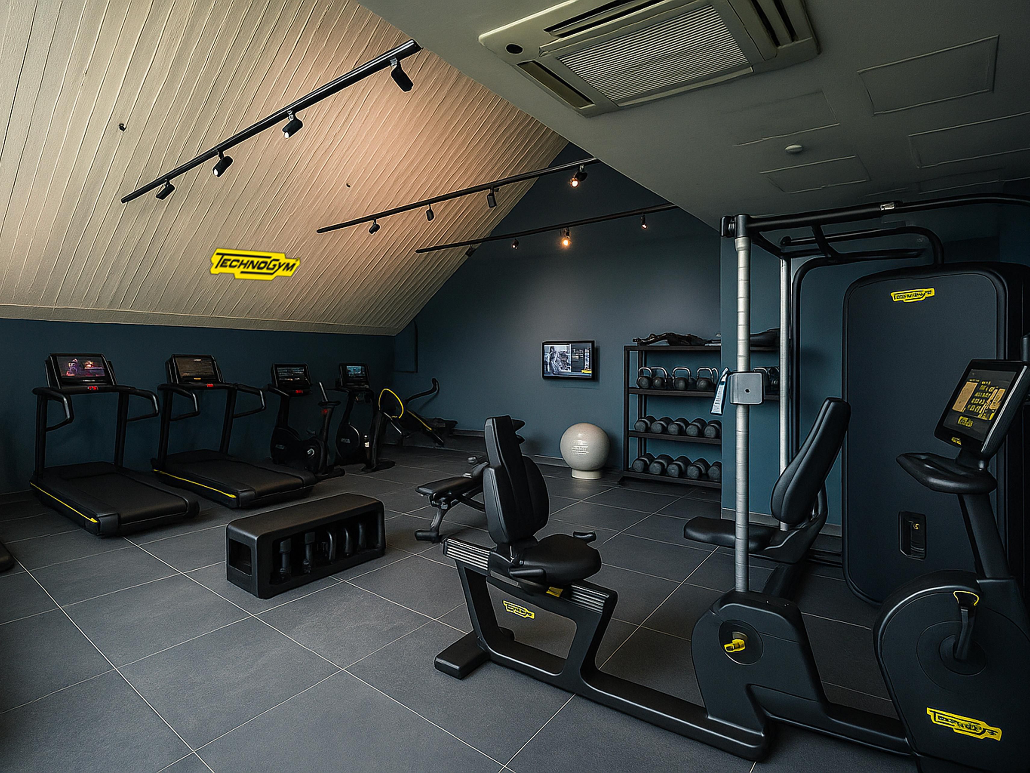 Discover our state-of-the-art Technogym gym at voco Nola Naples