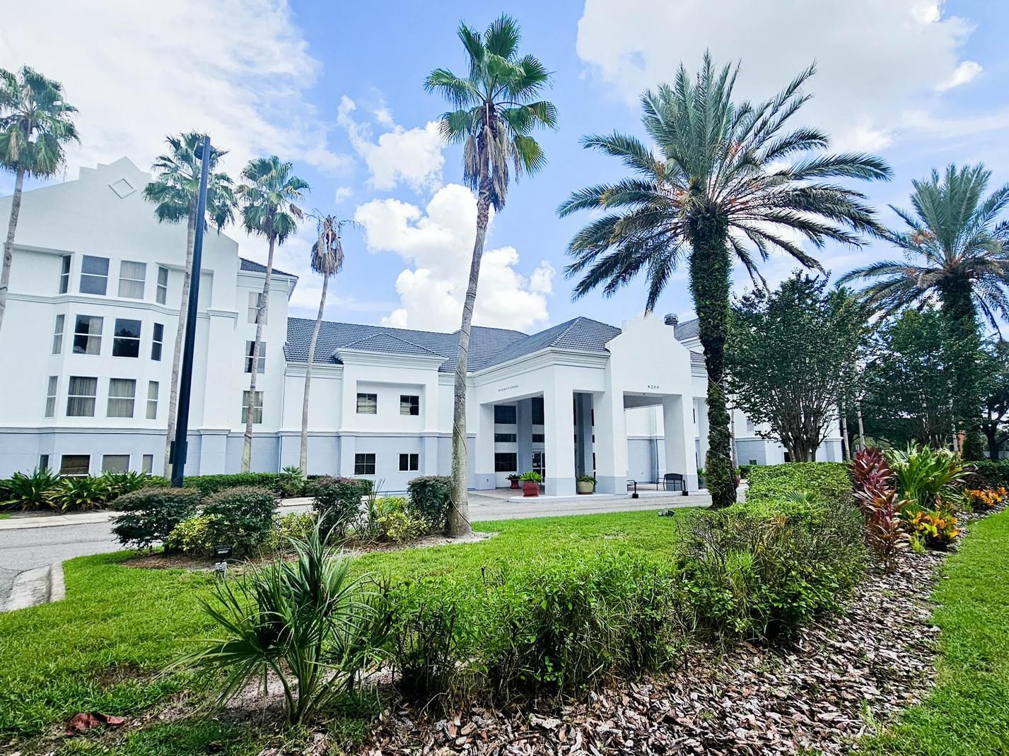 outdoor view of hotel